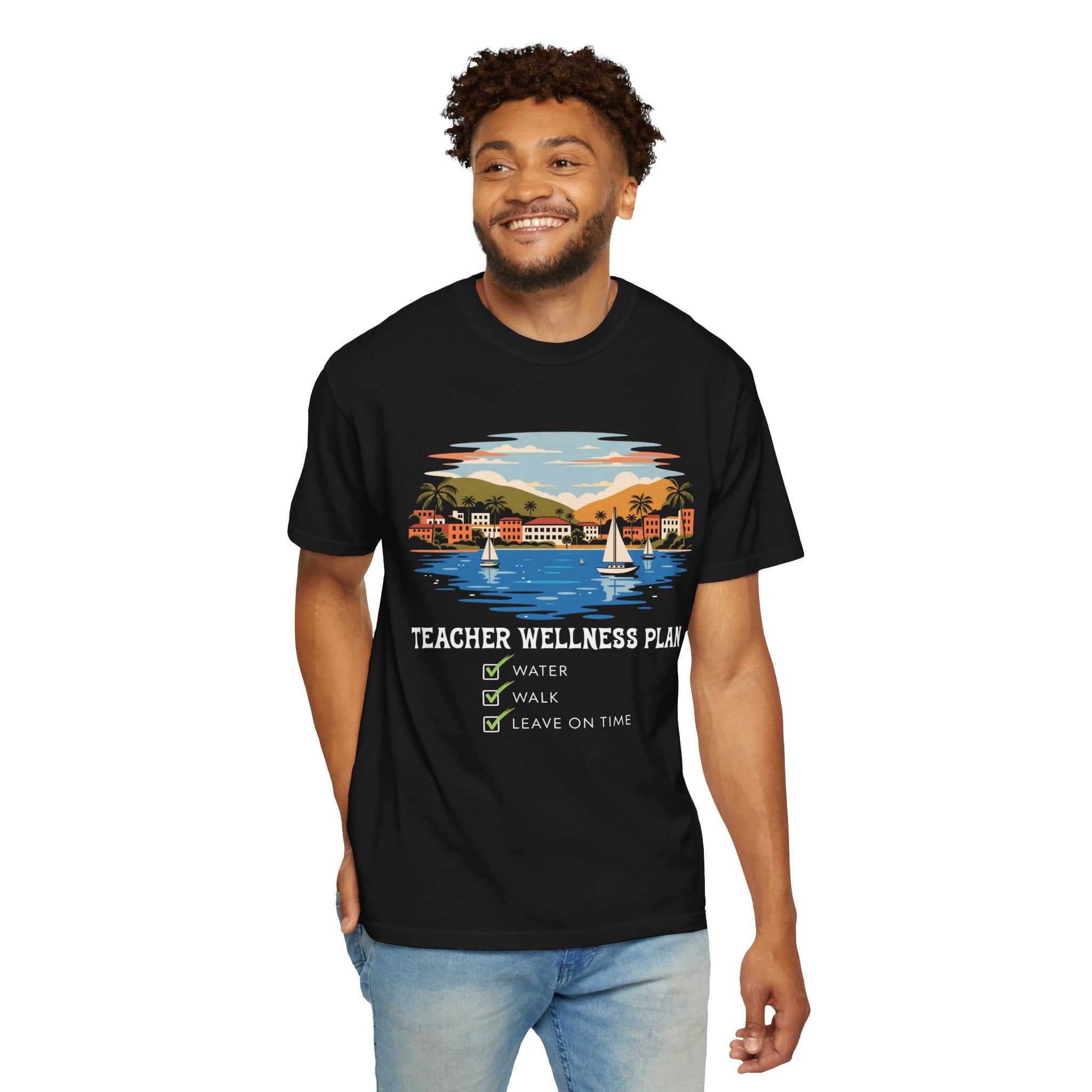 Teacher Wellness Plan T-Shirt