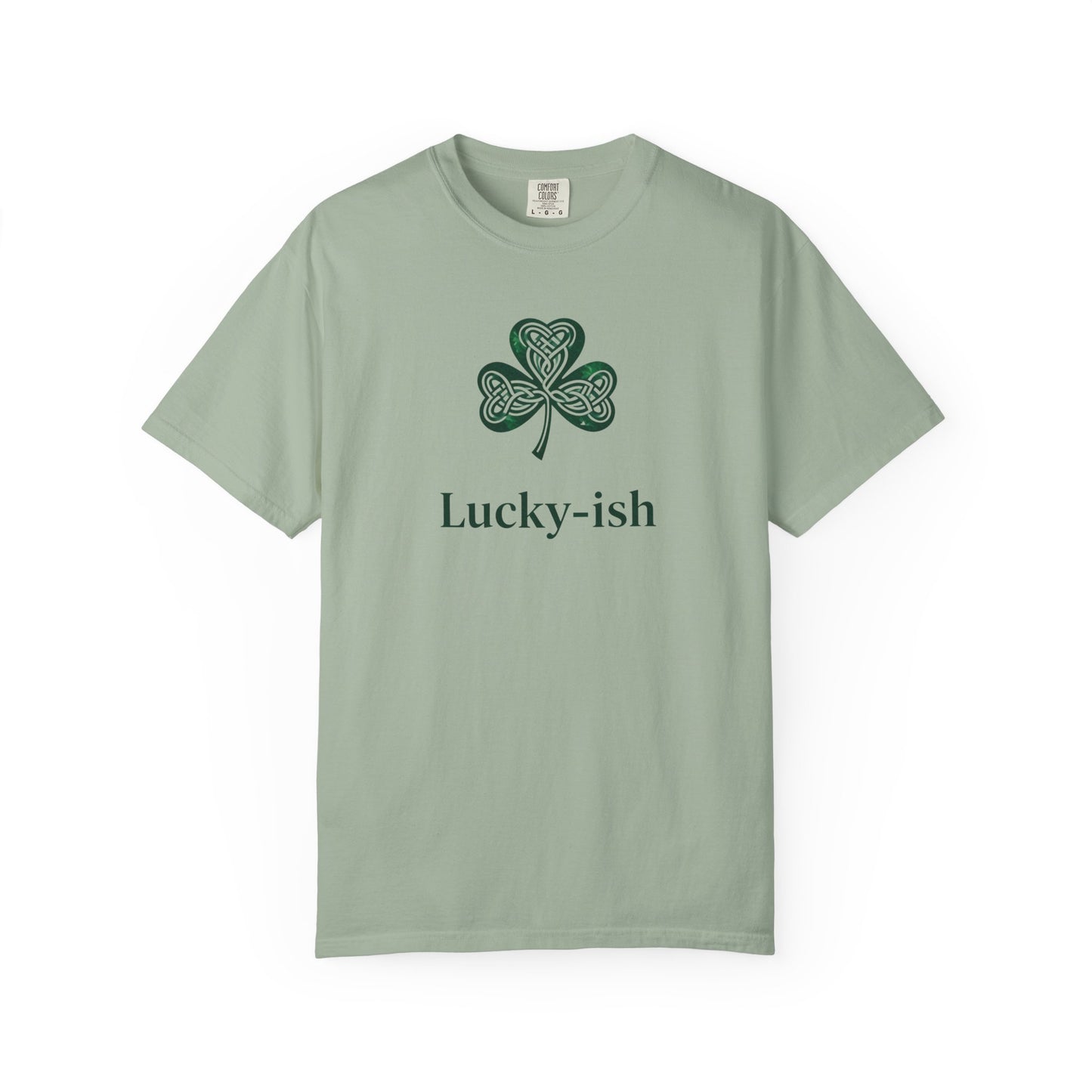 'Lucky-ish' Celtic Shamrock St. Patrick's Day Tee