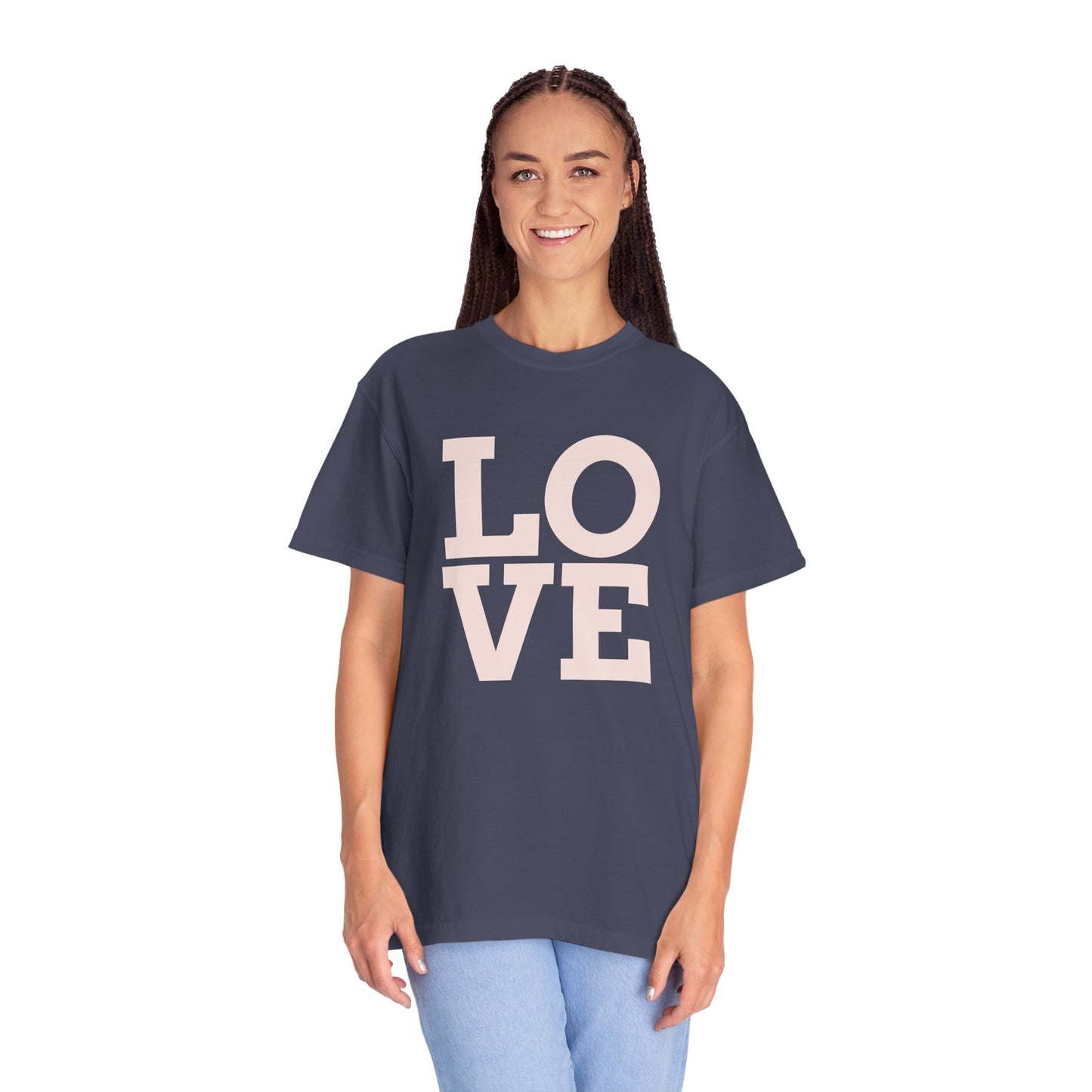 LOVE Block Letter T-Shirt