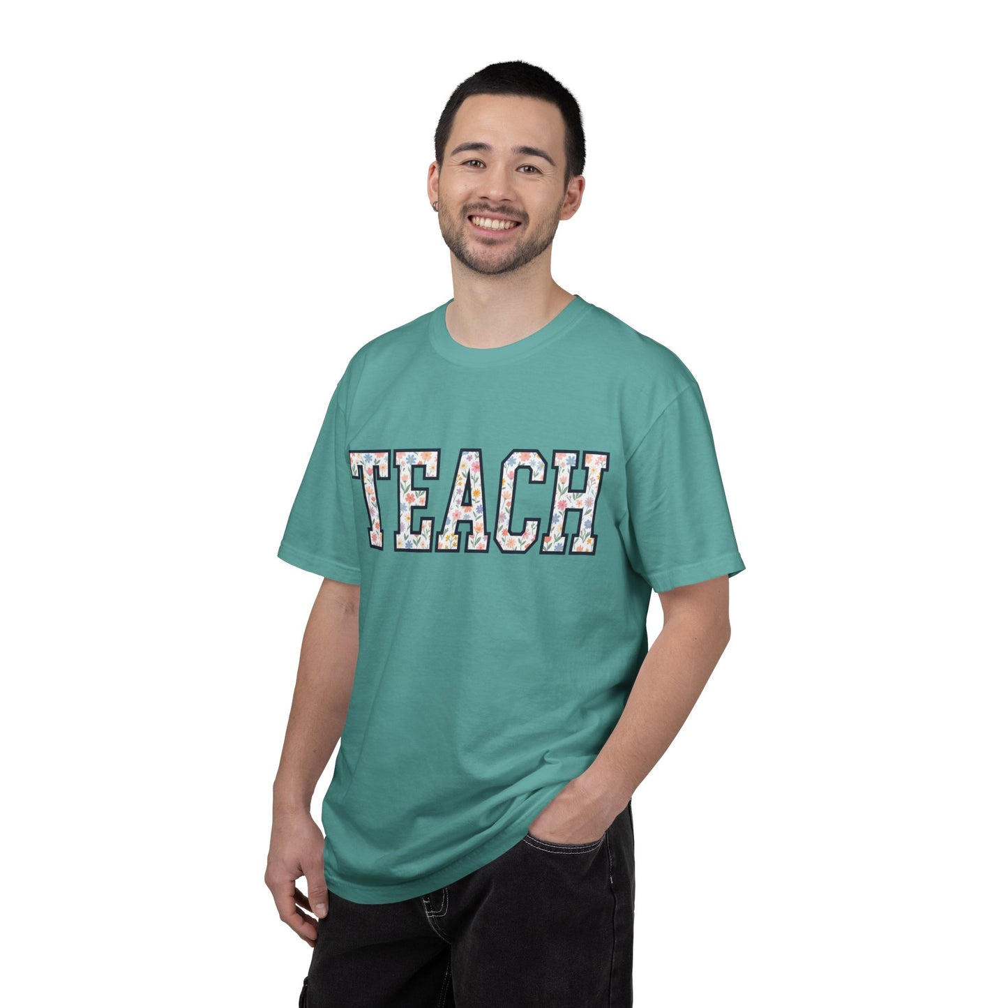 Teach Floral T-Shirt