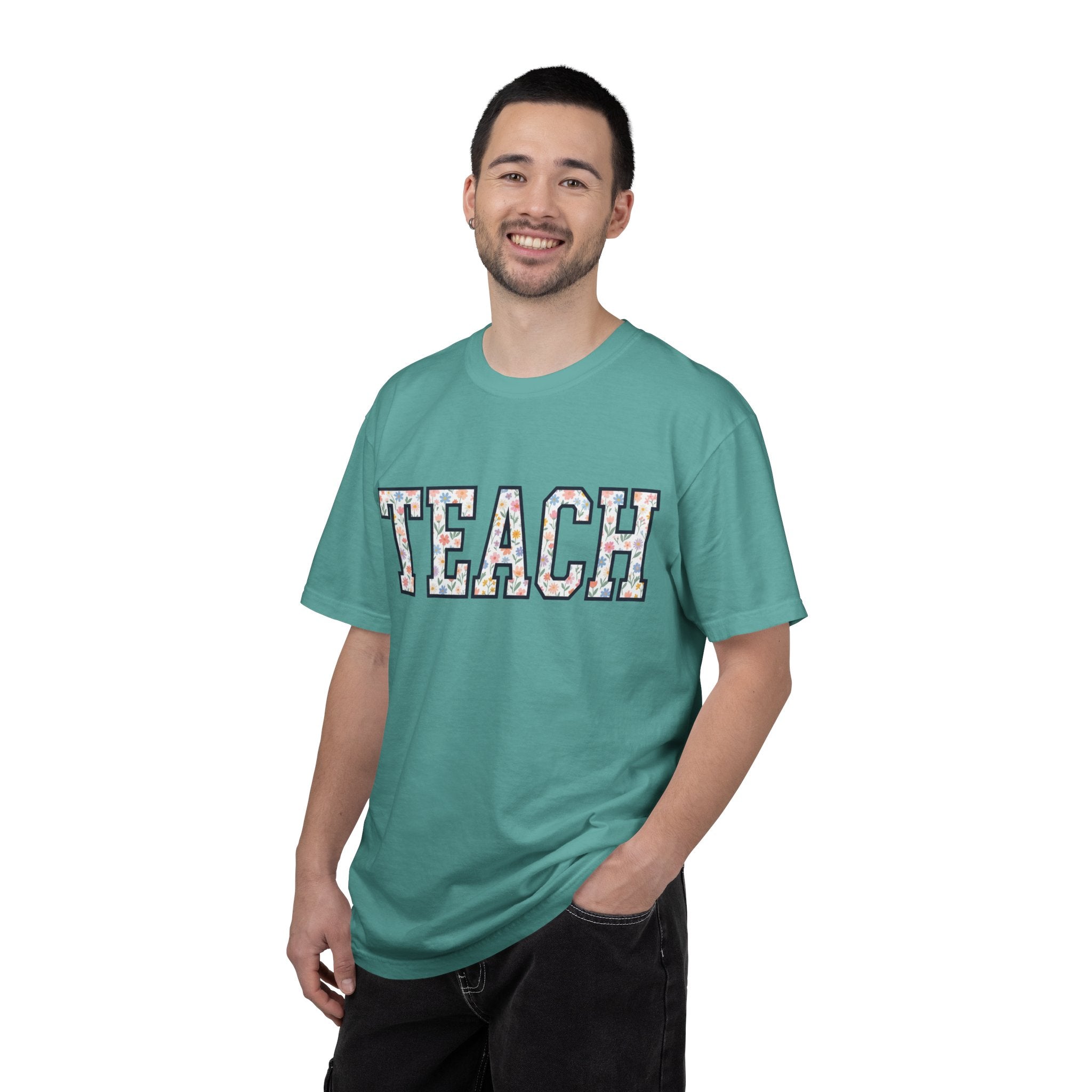 Teach Floral T-Shirt