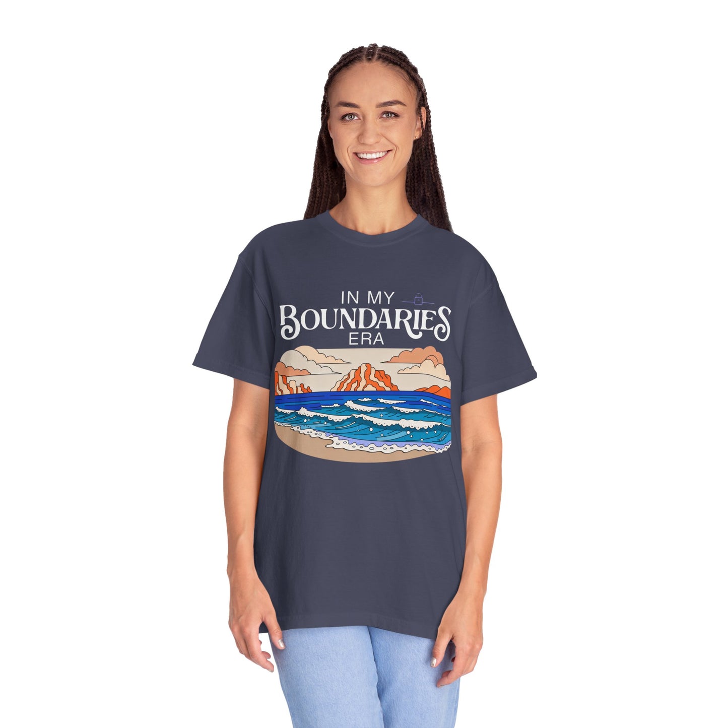Boundaries Era Beach T‑Shirt