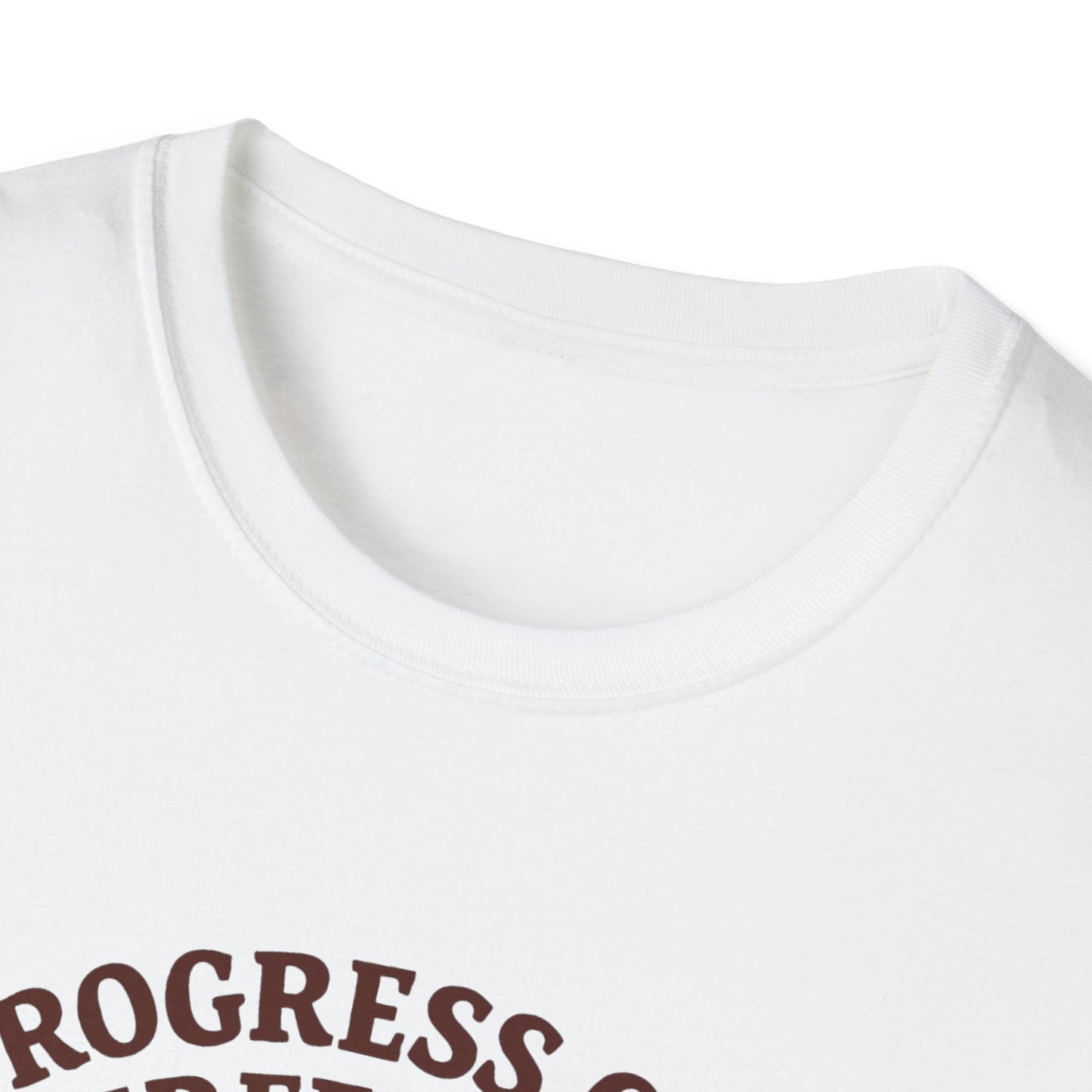 Progress Over Perfection Shirt – Cute Turtle Graphic Tee, Comfort Colors Inspired, Growth Mindset T-Shirt for Teachers, Students & Everyday Wear