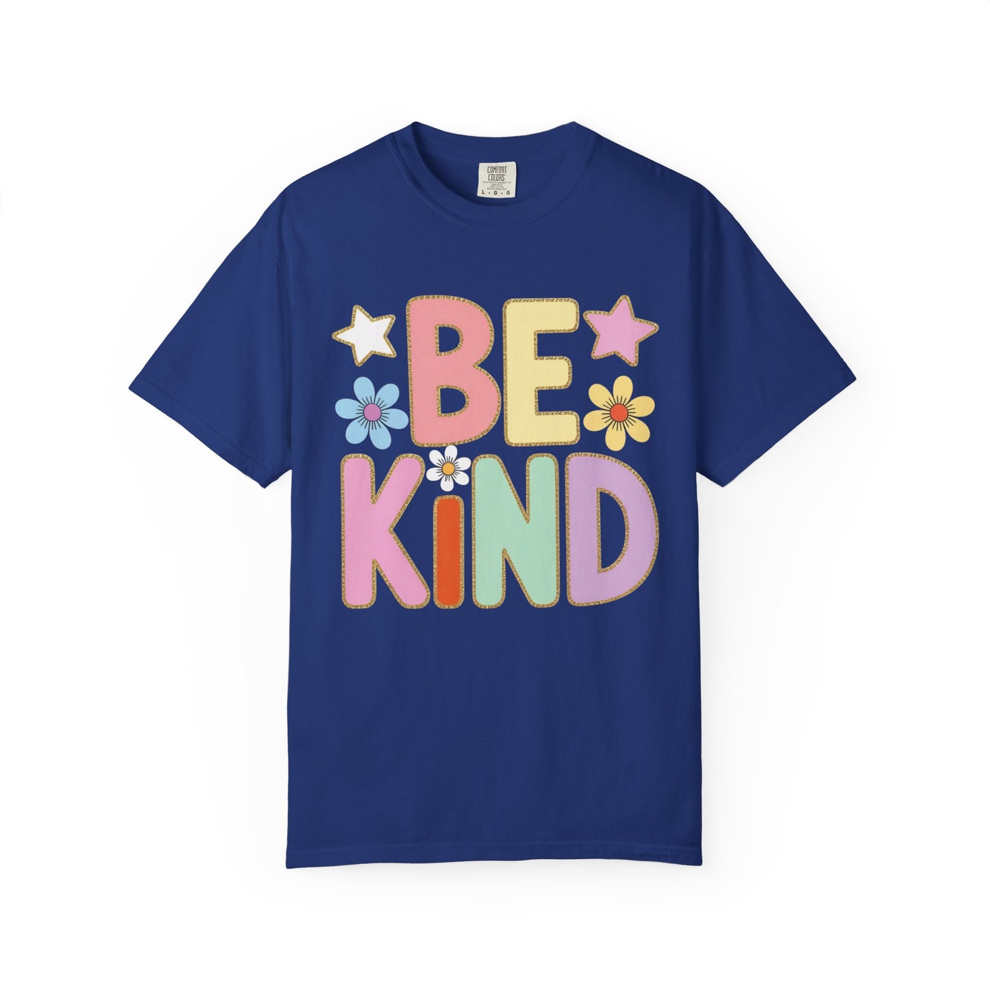 Be Kind Retro Pastel T-shirt