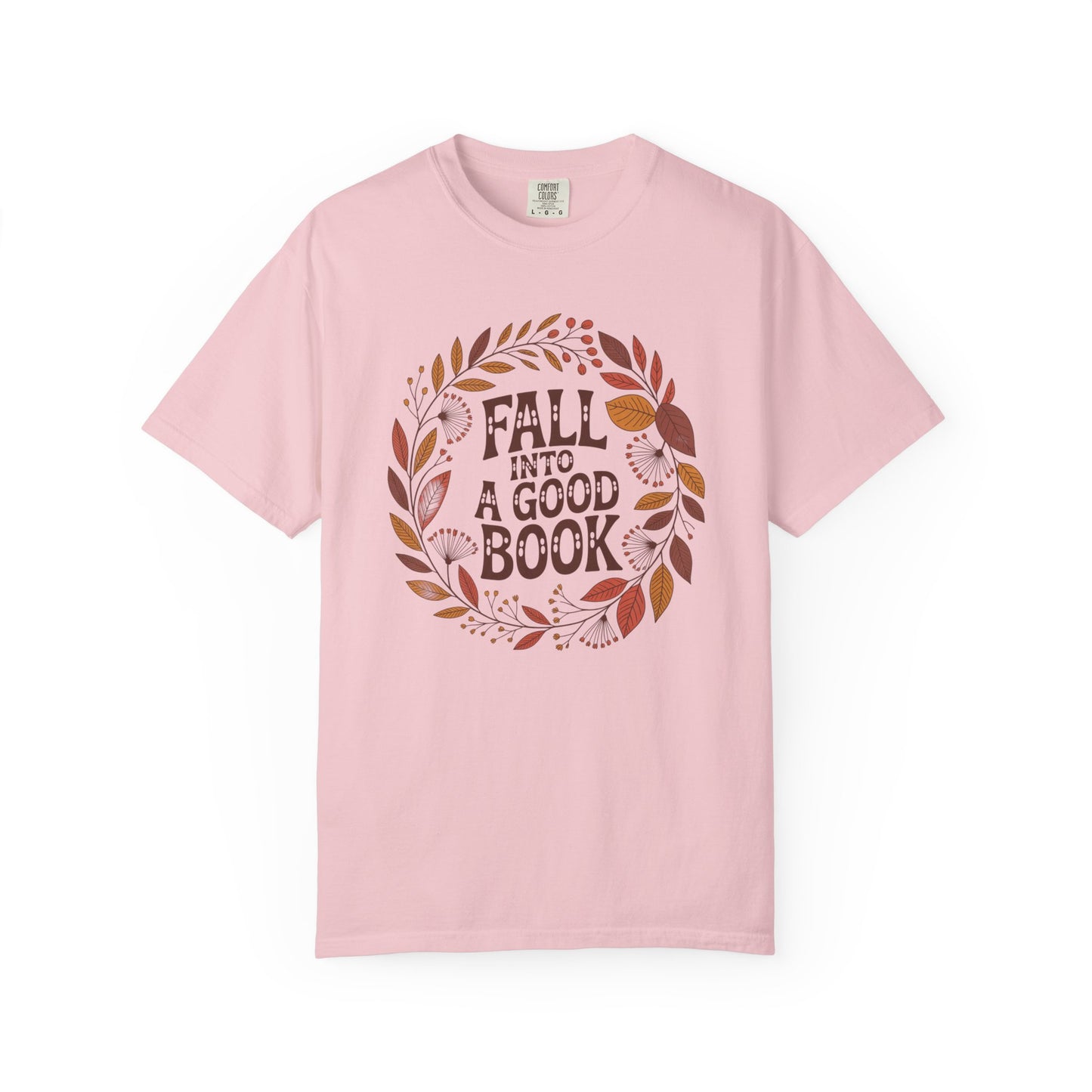 Autumn Vibes Unisex T-Shirt - Cozy Book Lover Tee
