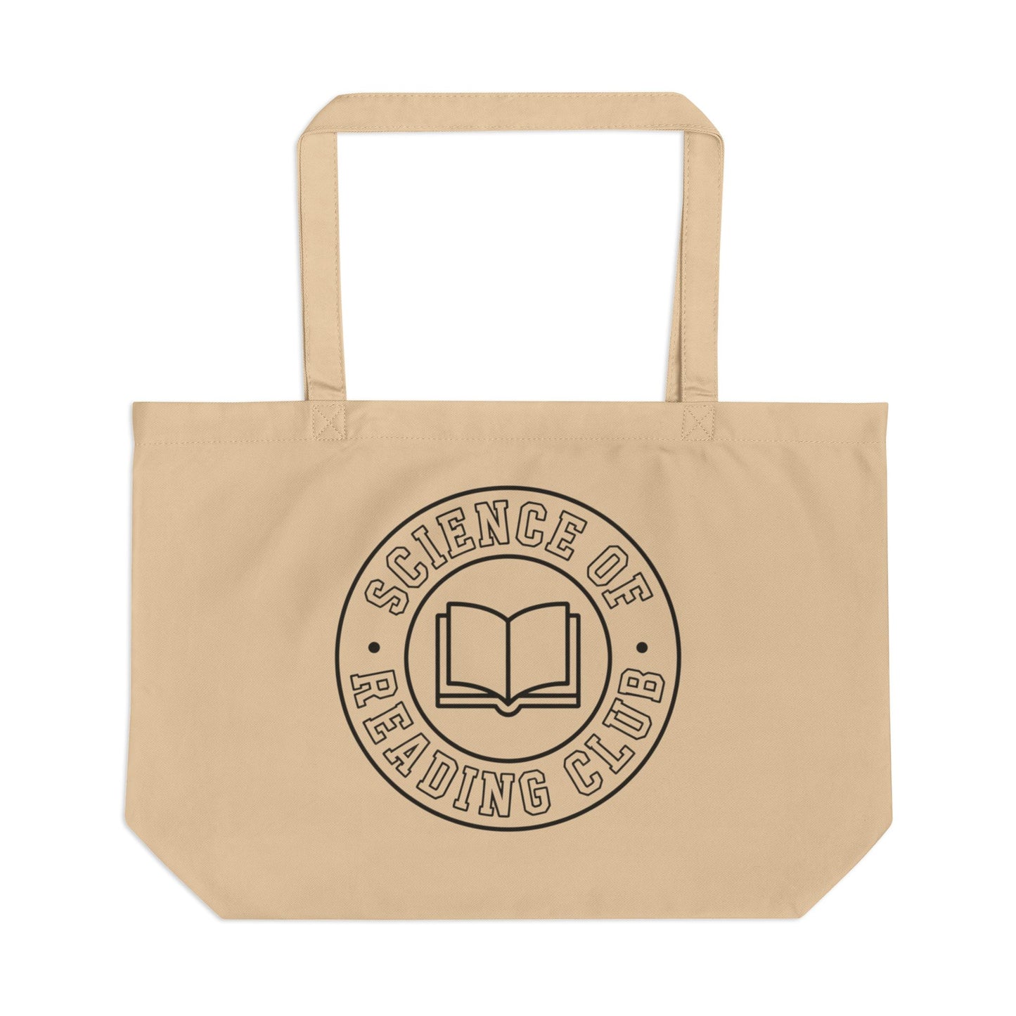 Science of Reading Club Canvas Tote — Personalized Teacher Tote Bag (Your Name)