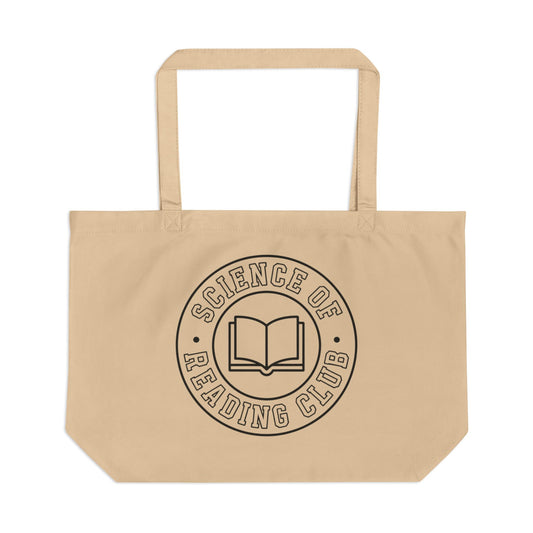 Science of Reading Club Canvas Tote — Personalized Teacher Tote Bag (Your Name)