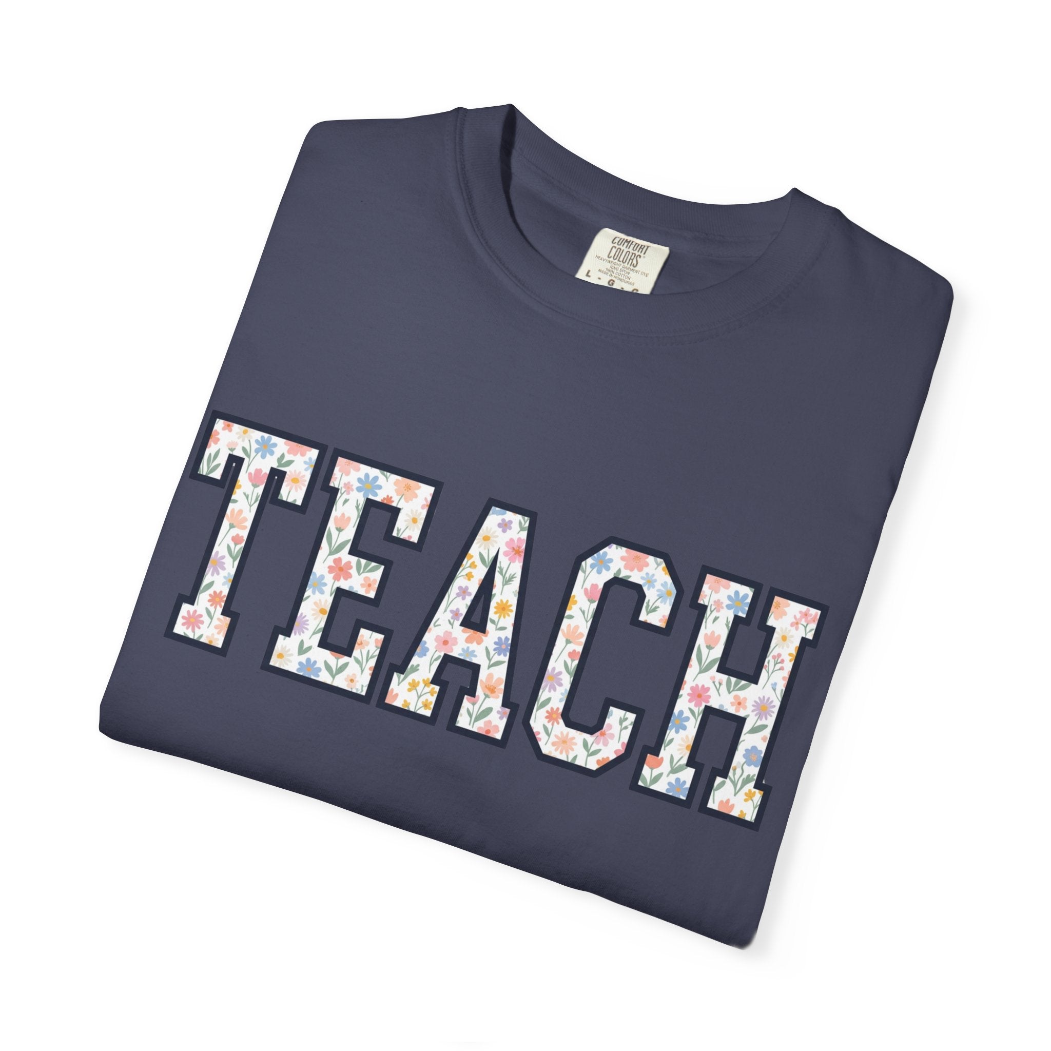 Teach Floral T-Shirt