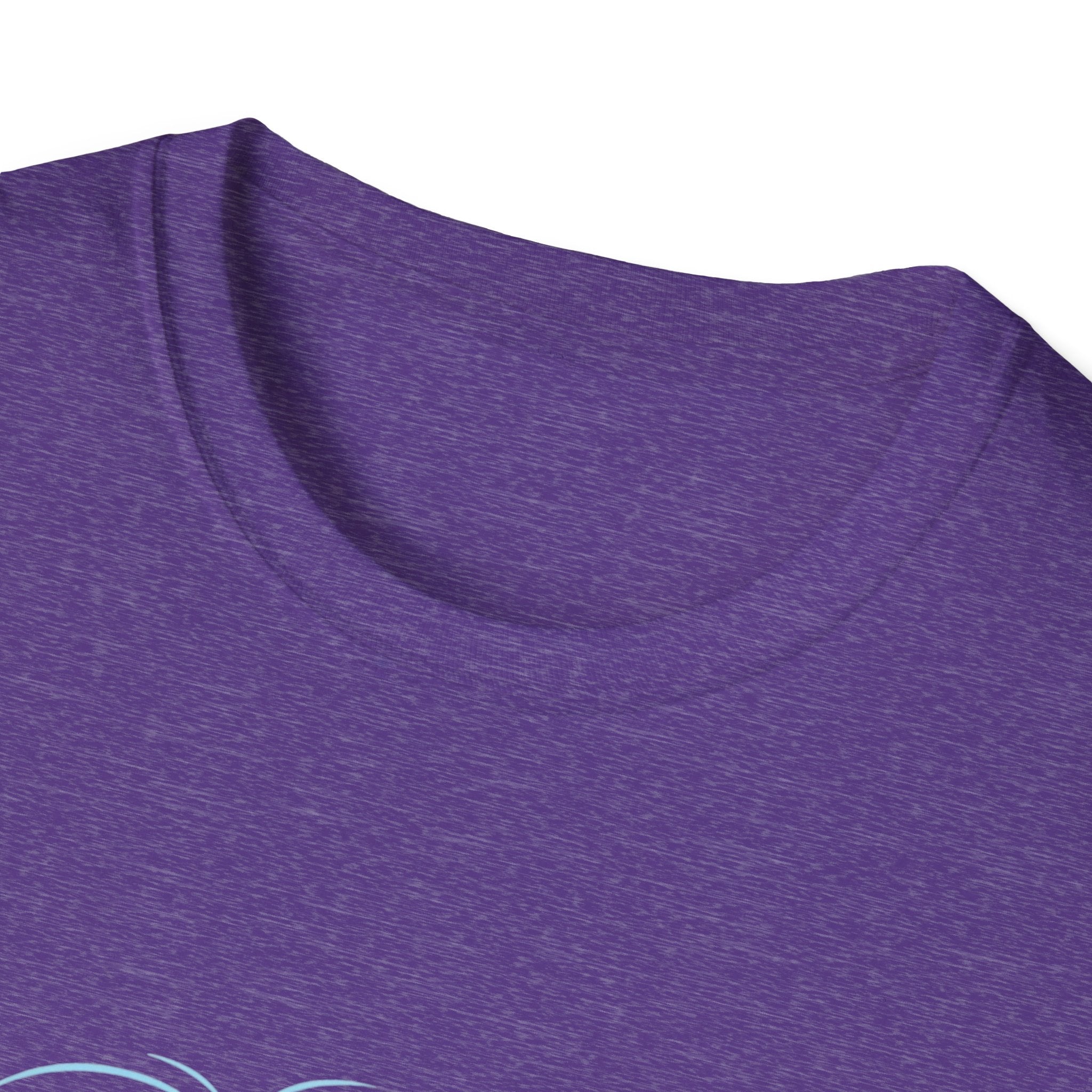 Breathe In, Let Go T-Shirt — Calming Pastel Mindfulness Tee