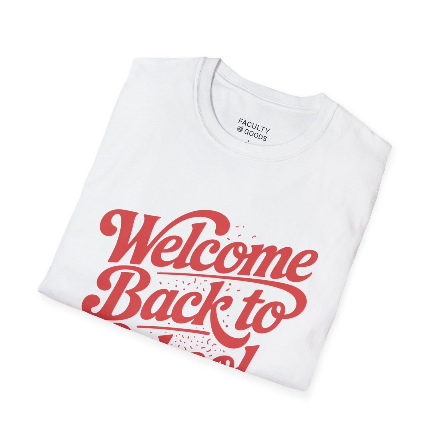 Vintage Welcome Back Tee