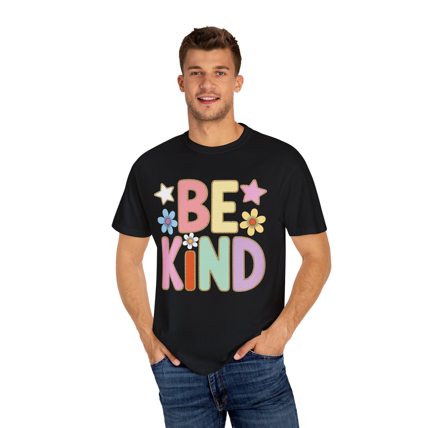 Be Kind Retro Pastel T-shirt