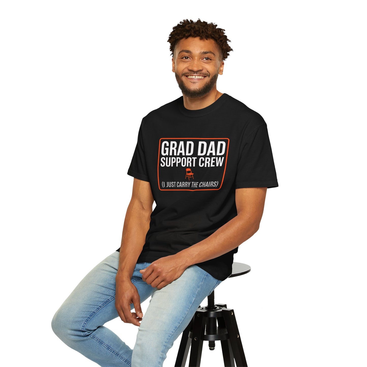 Grade Dad (I Just Carry the Chairs) T-Shirt
