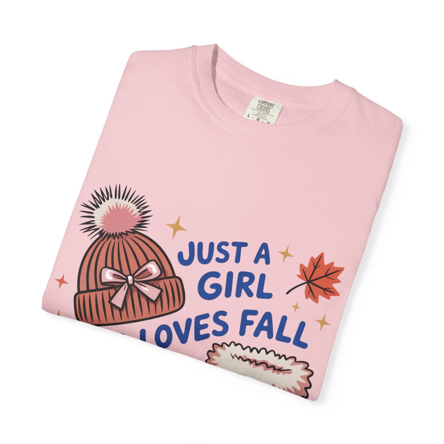 Fall Lover Garment-Dyed T-shirt
