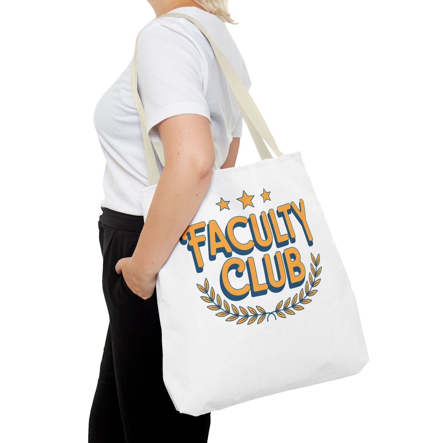 Faculty Club Tote Bag