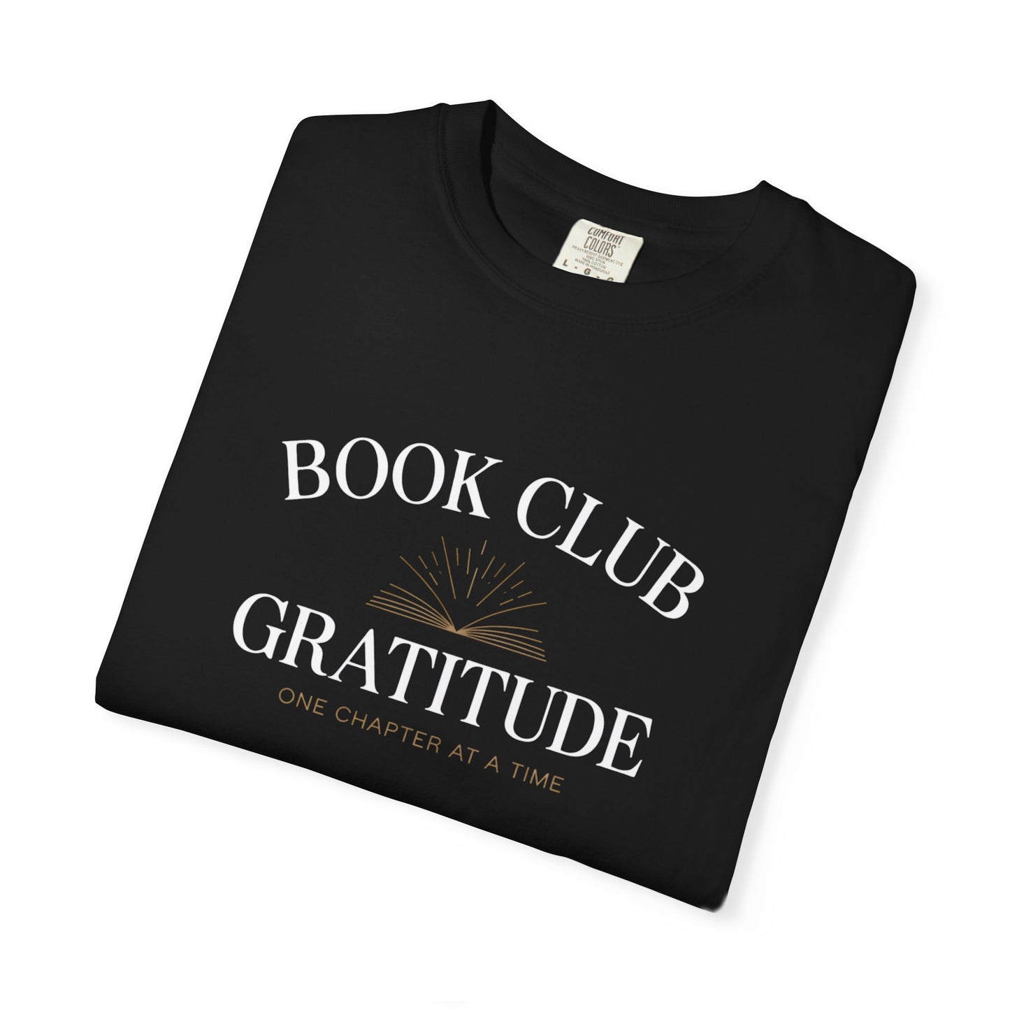 Book Club Gratitude T-Shirt