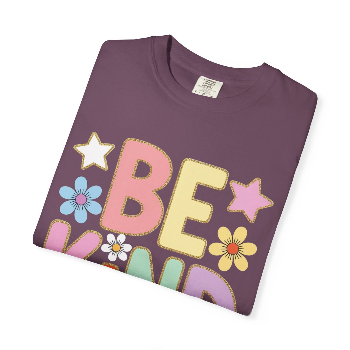 Be Kind Retro Pastel T-shirt