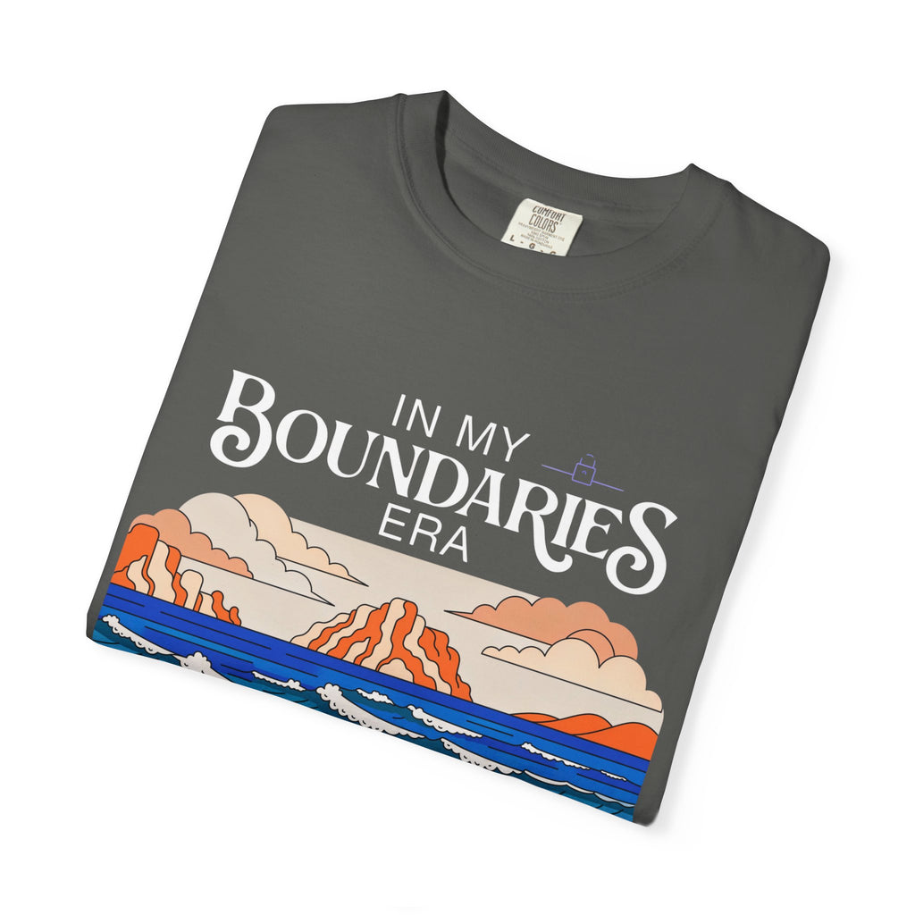 Boundaries Era Beach T‑Shirt