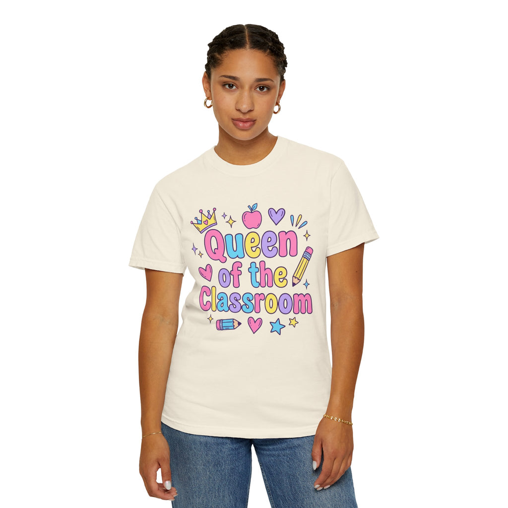 Queen of the Classroom T-Shirt