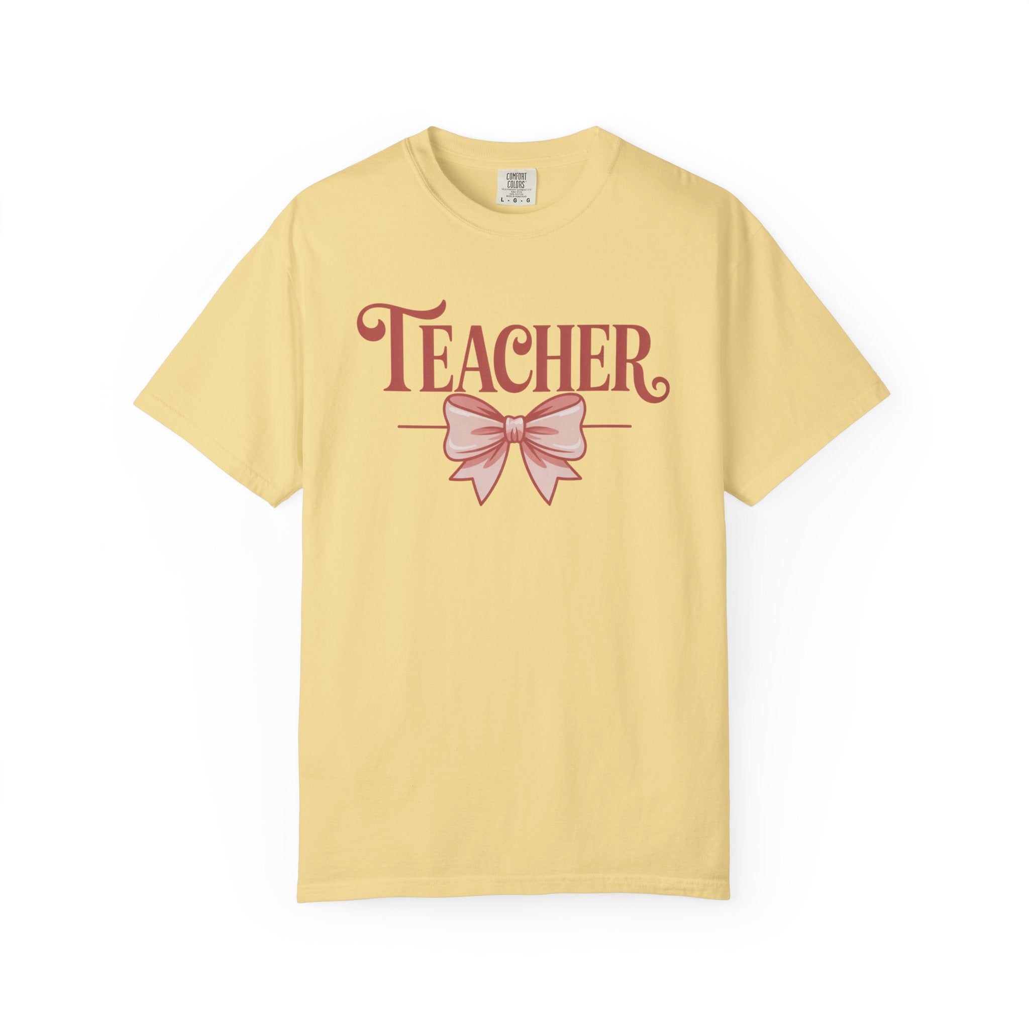 Teacher Bow T-Shirt