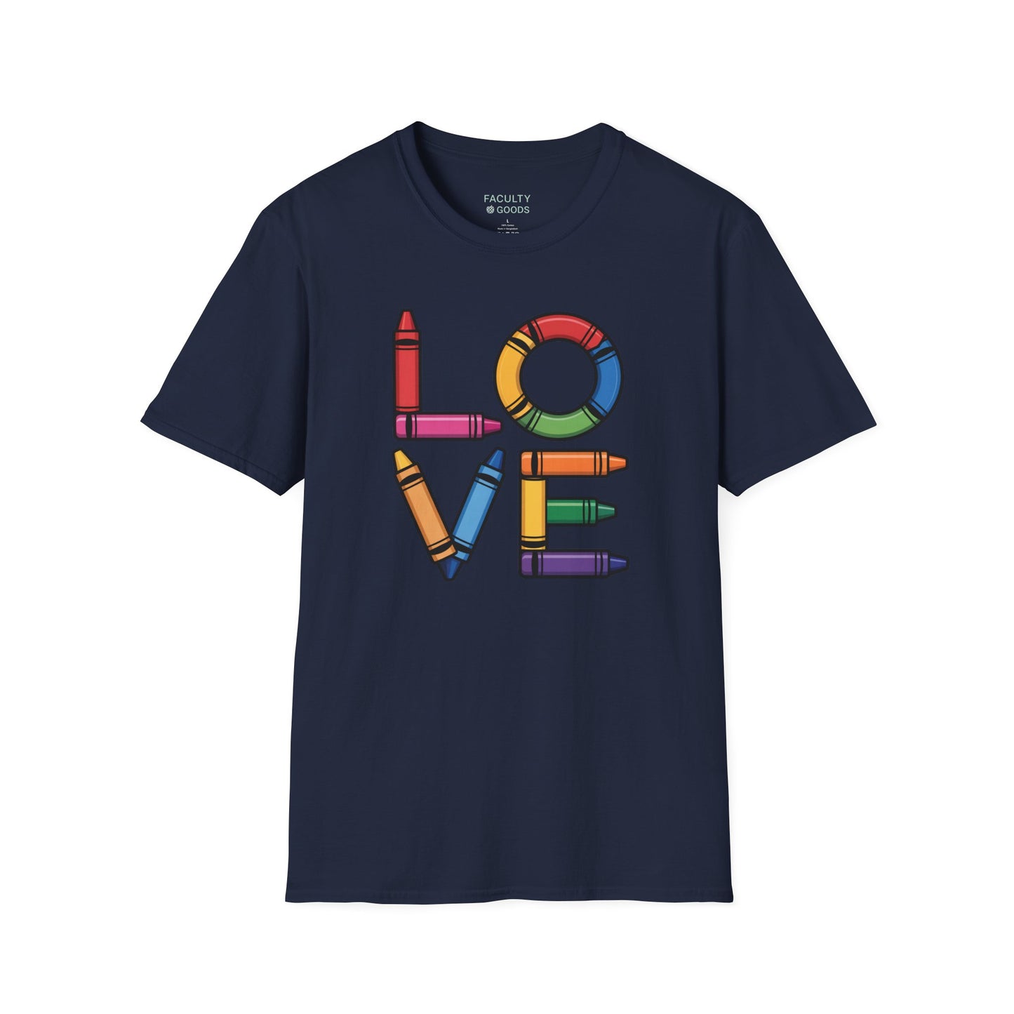 LOVE crayon T-Shirt