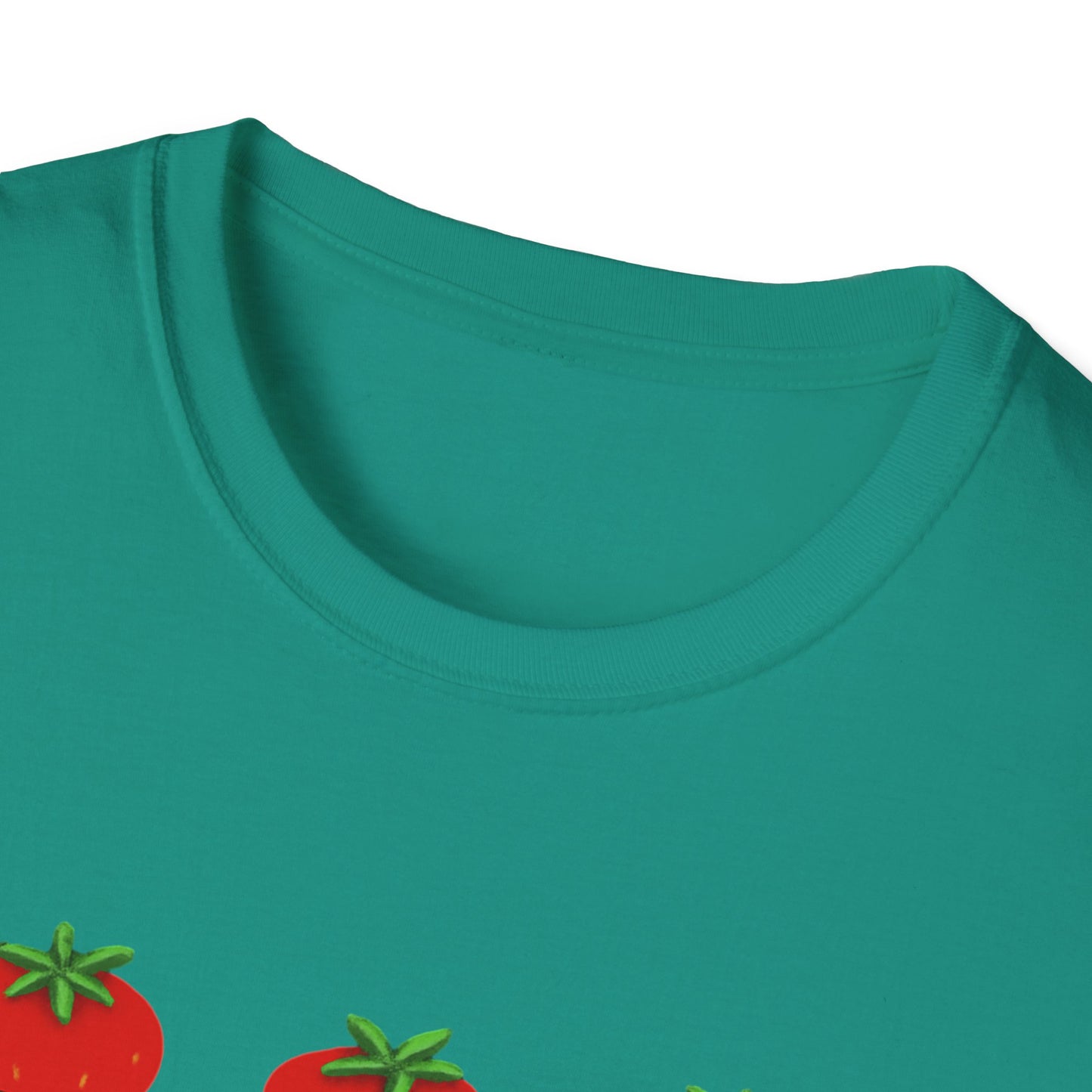Teacher T-Shirt — "My Class is Sweeter Than Strawberries" Cute Classroom Gift