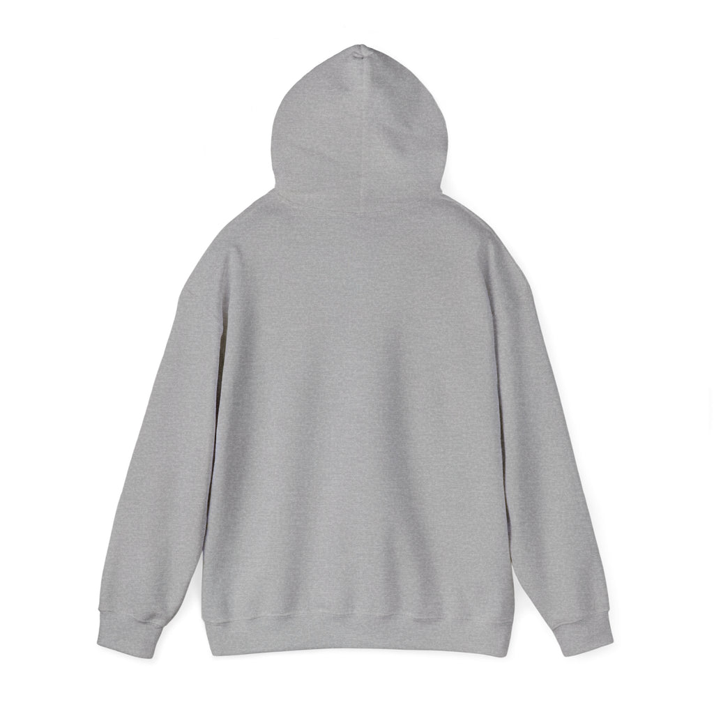 Hoodie — "Teach Love" Heart Graphic Teacher Appreciation Sweatshirt