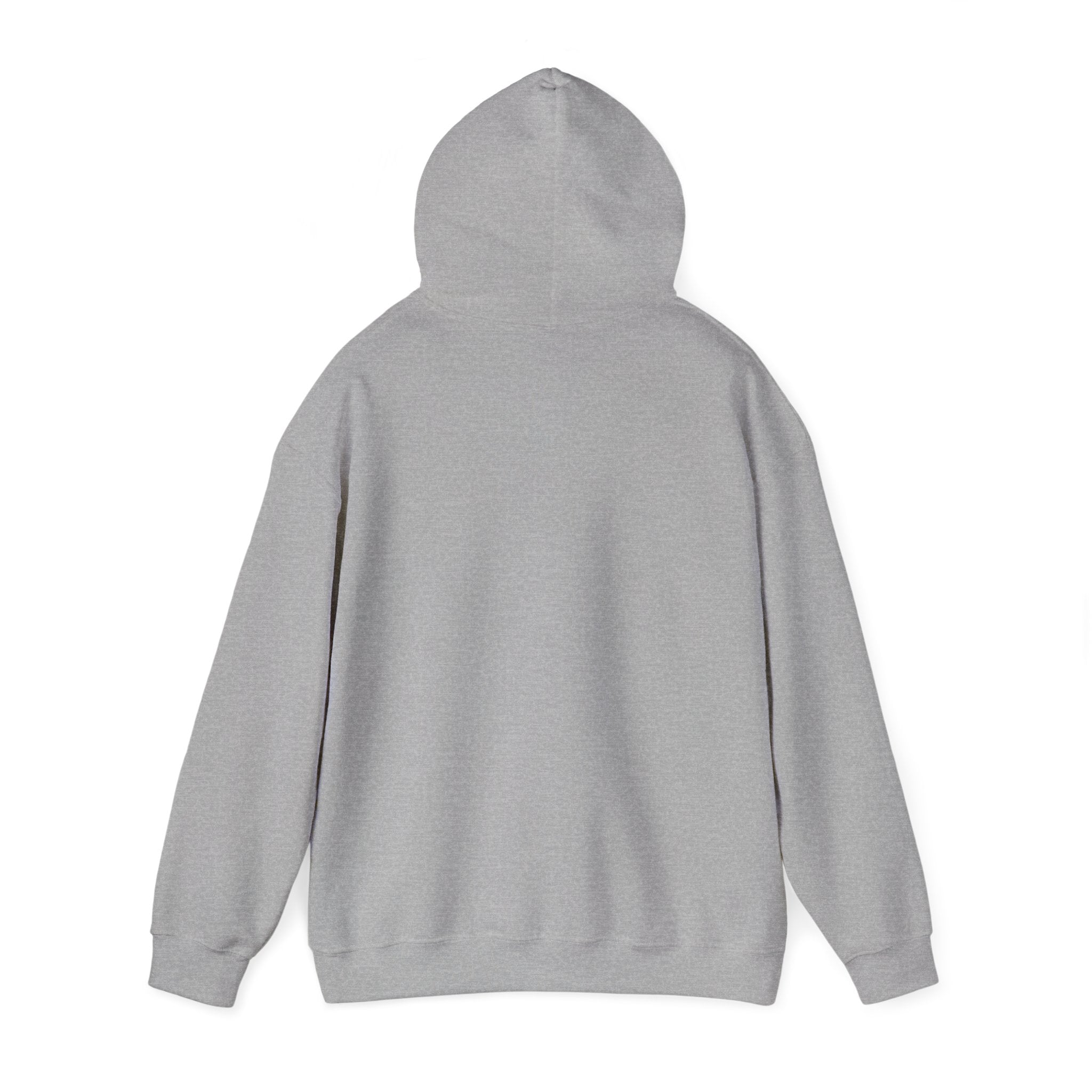Hoodie — "Teach Love" Heart Graphic Teacher Appreciation Sweatshirt