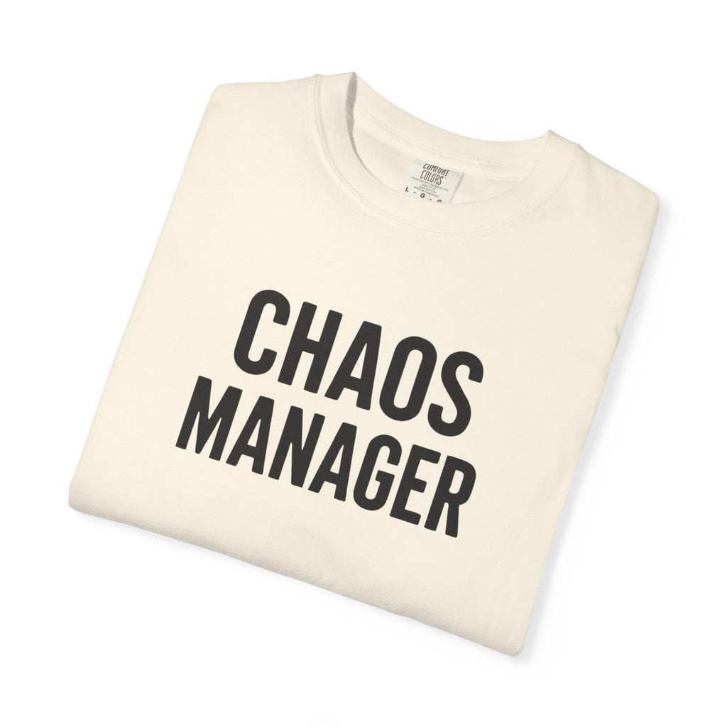 Chaos Manager T-Shirt