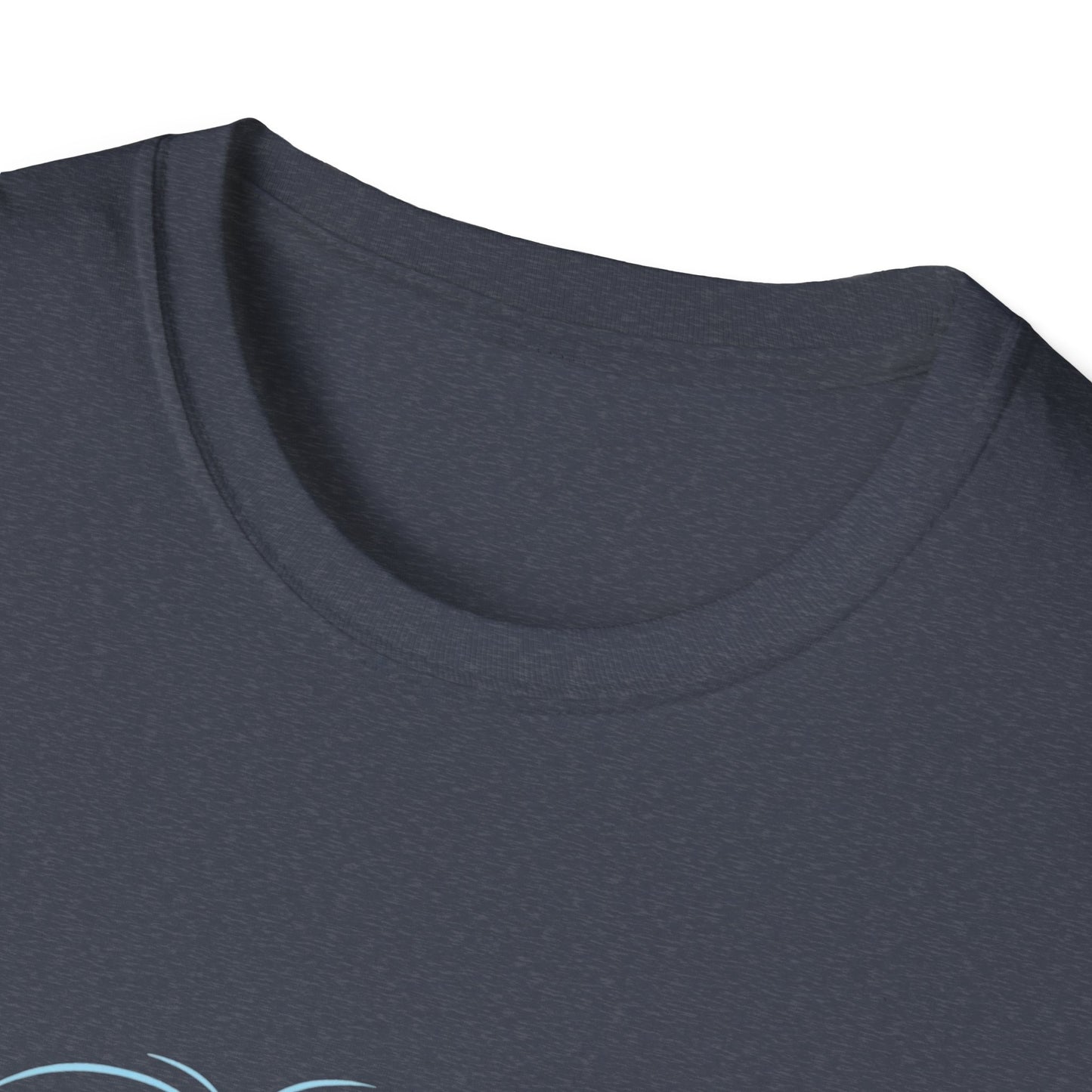 Breathe In, Let Go T-Shirt — Calming Pastel Mindfulness Tee
