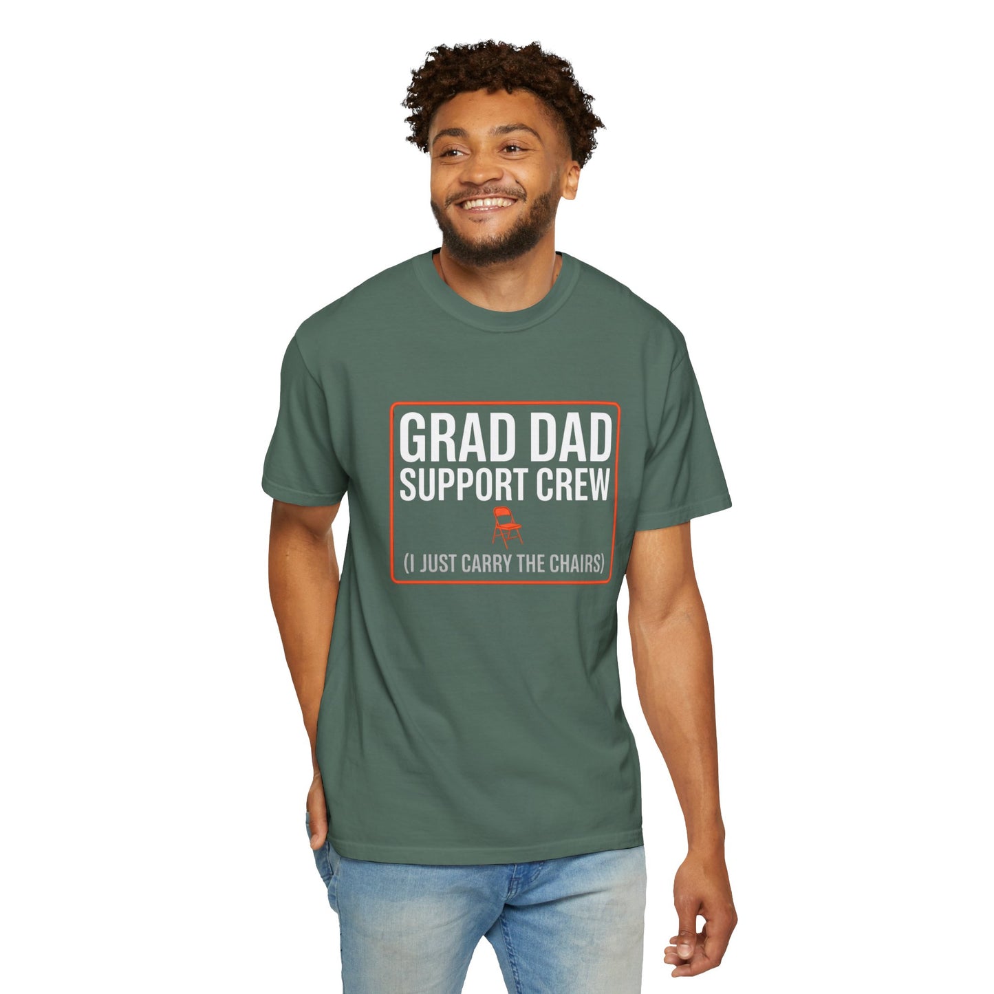Grade Dad (I Just Carry the Chairs) T-Shirt