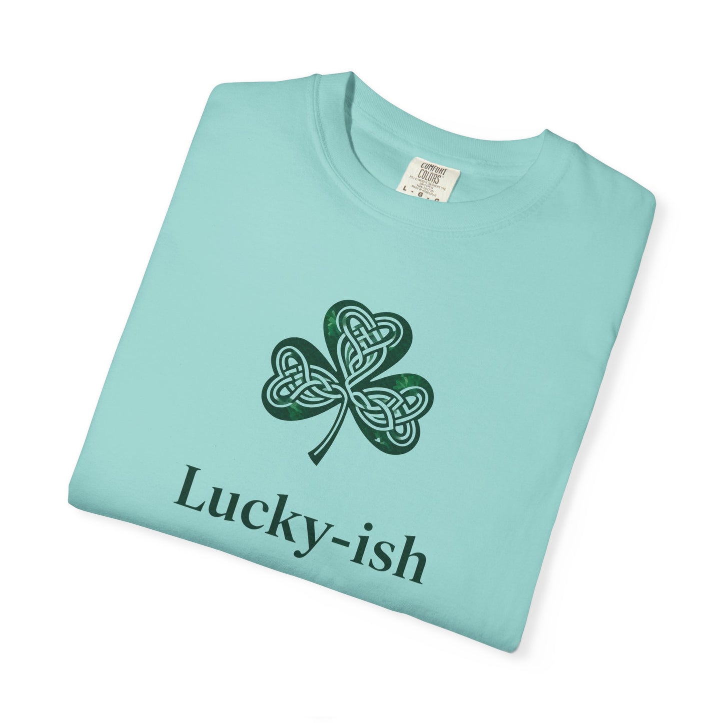 'Lucky-ish' Celtic Shamrock St. Patrick's Day Tee