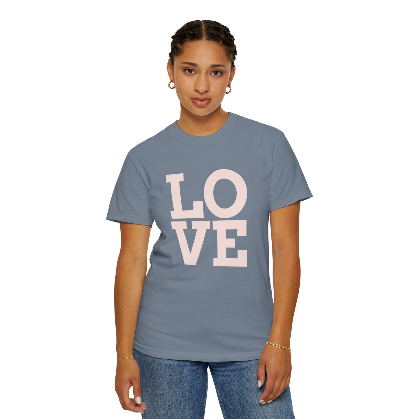 LOVE Block Letter T-Shirt