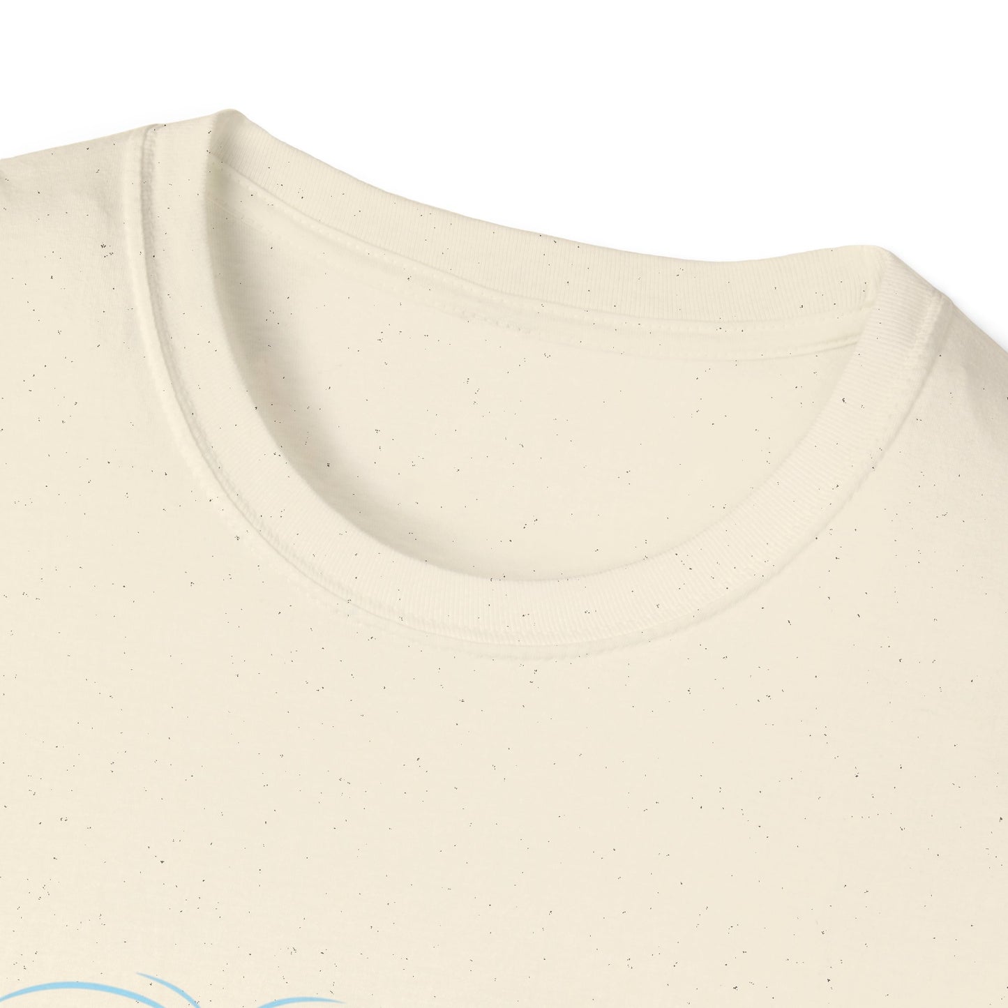 Breathe In, Let Go T-Shirt — Calming Pastel Mindfulness Tee