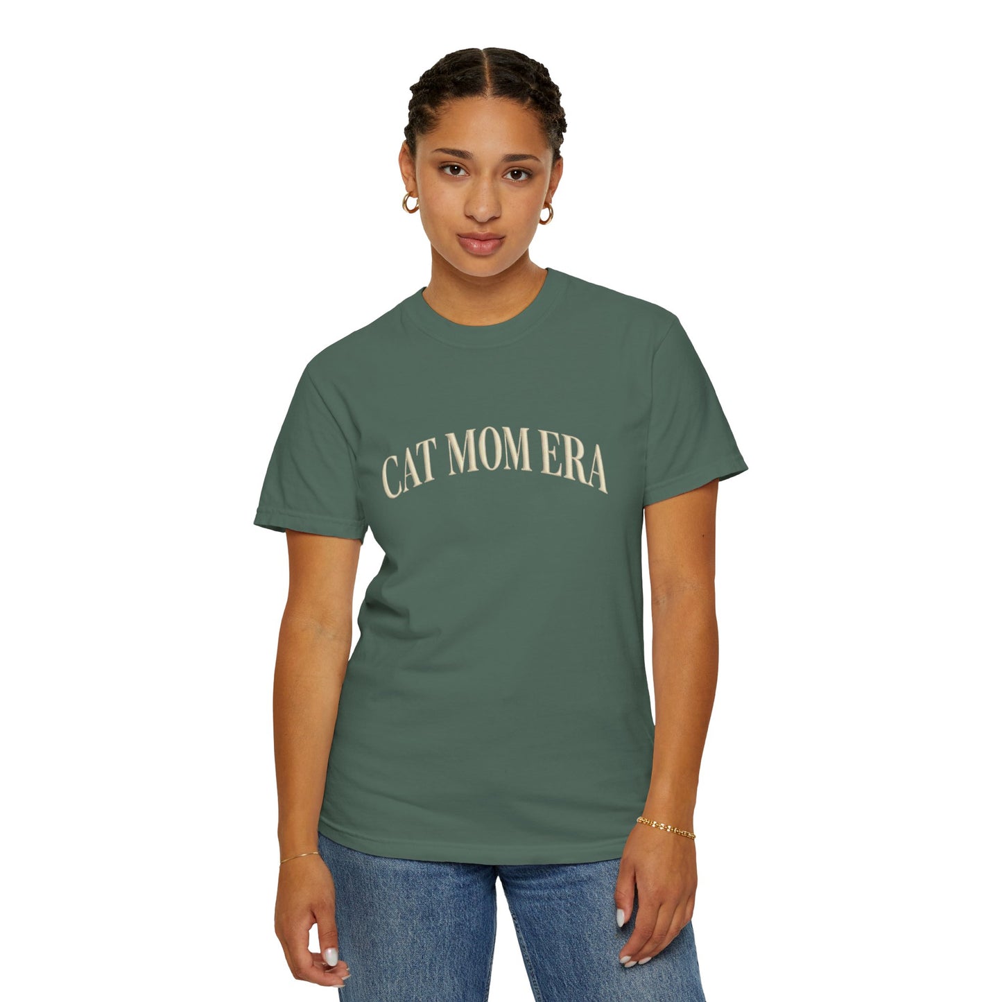 Cat Mom Era T-Shirt