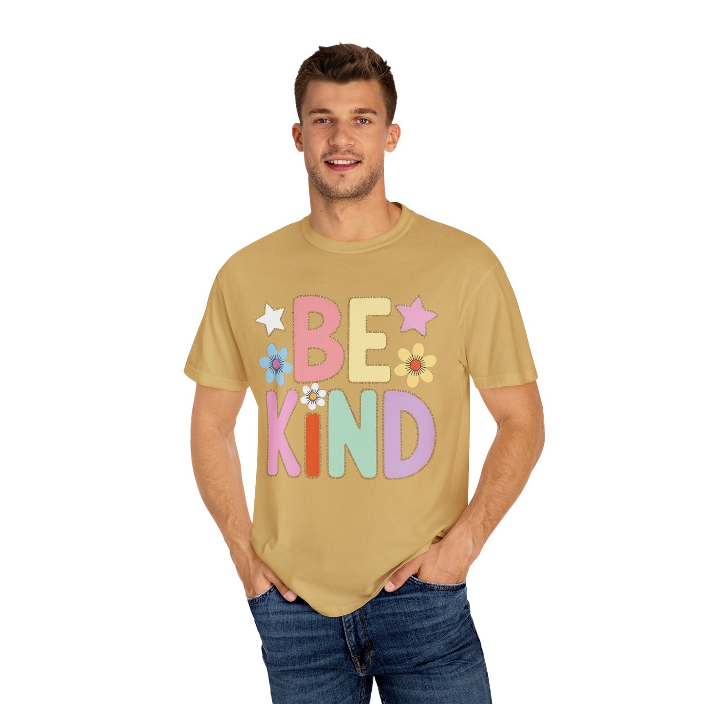 Be Kind Retro Pastel T-shirt