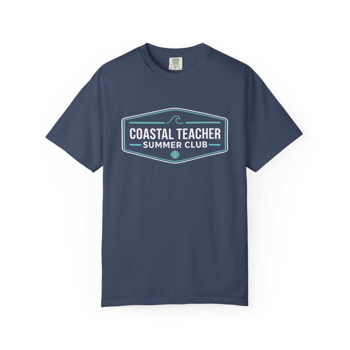 Coastal Teacher Summer Club T-Shirt