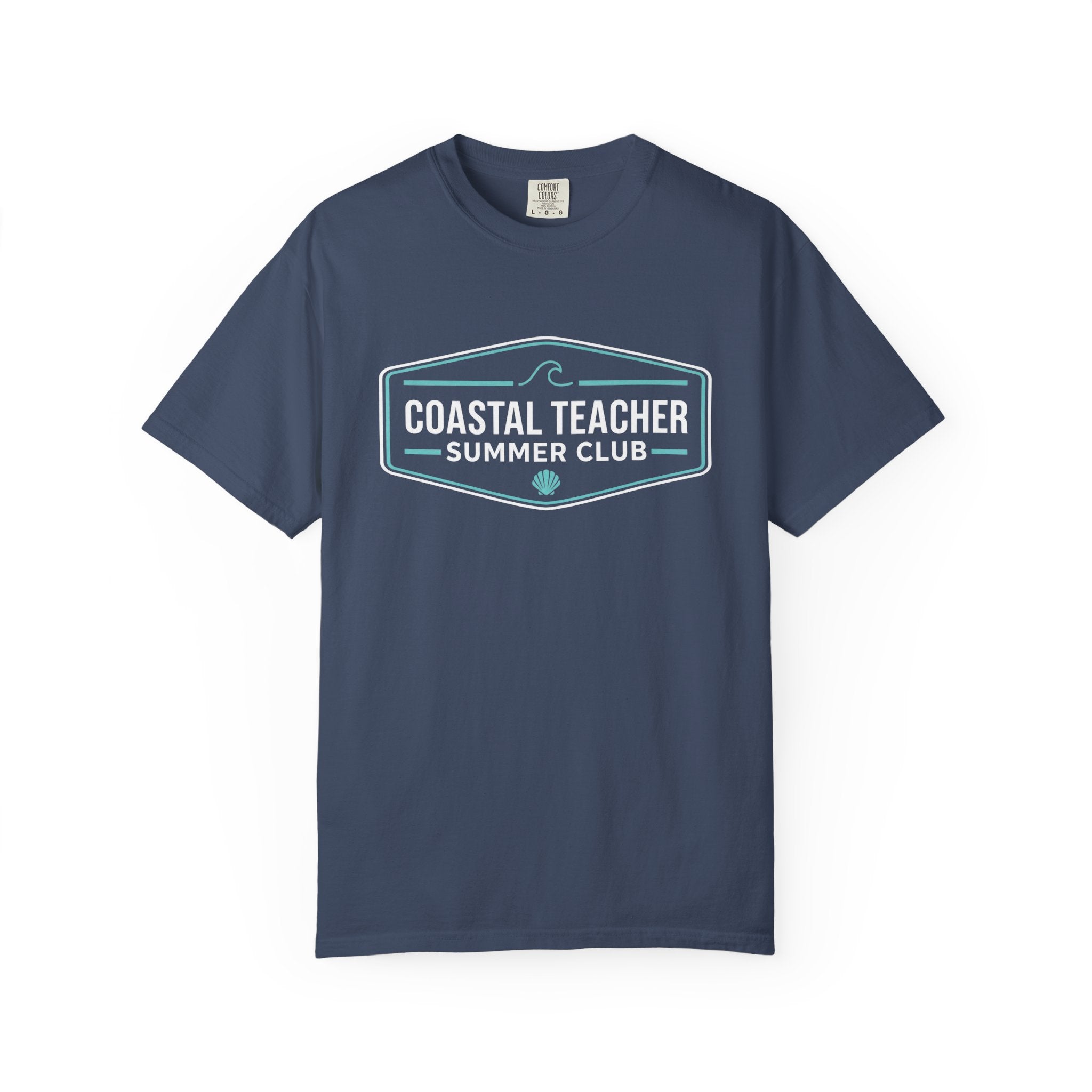 Coastal Teacher Summer Club T-Shirt