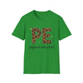 PE Leopard Print Physical Education T-Shirt — Cute PE Teacher Tee