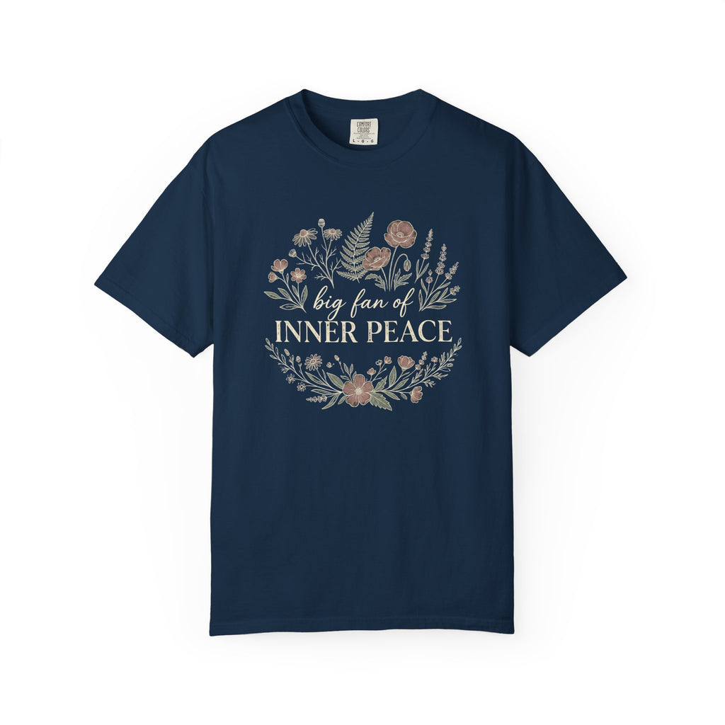 Inner Peace Floral T-Shirt