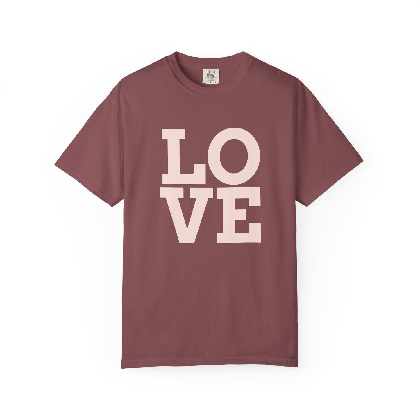 LOVE Block Letter T-Shirt