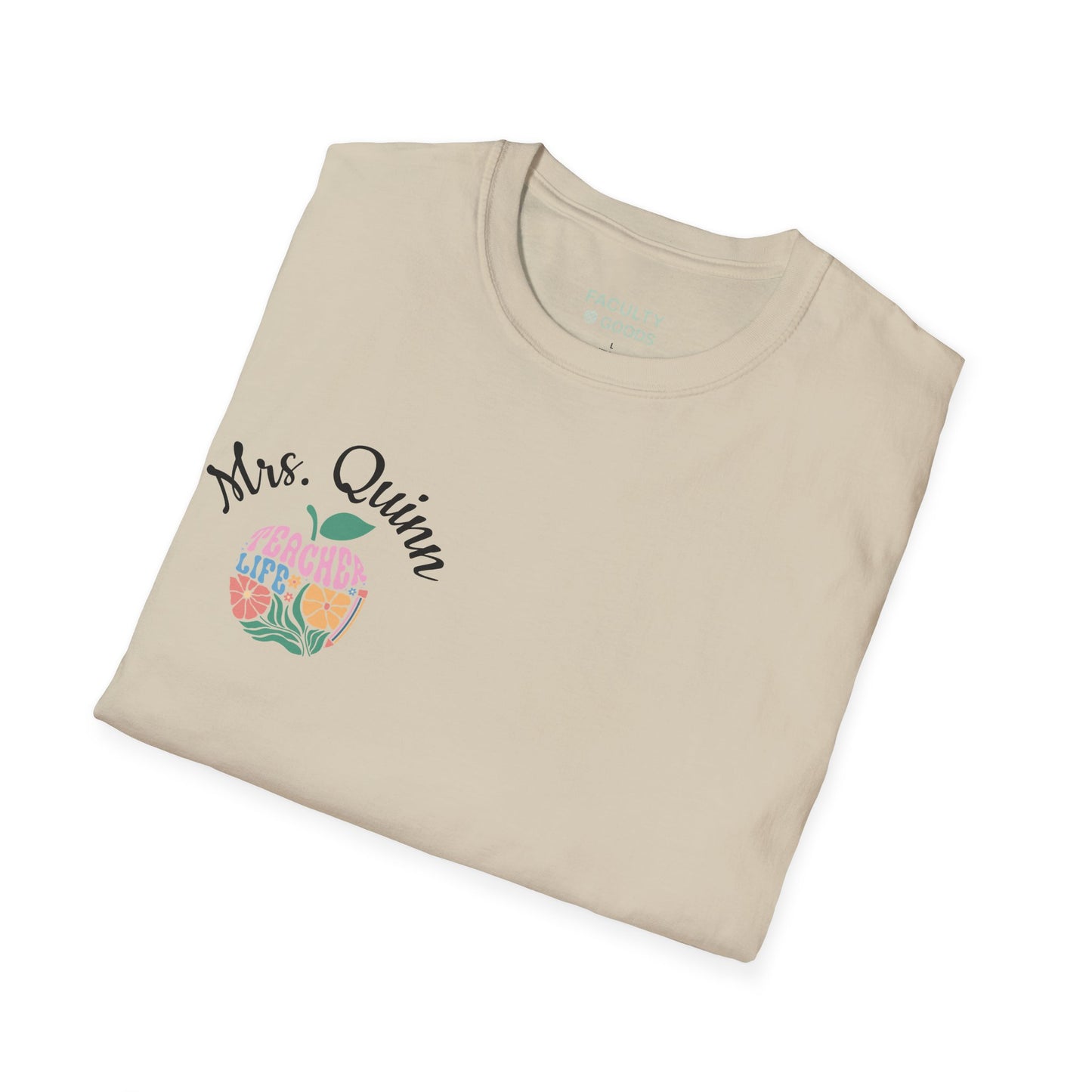 Teacher Life Name Tee - Personalize the name!