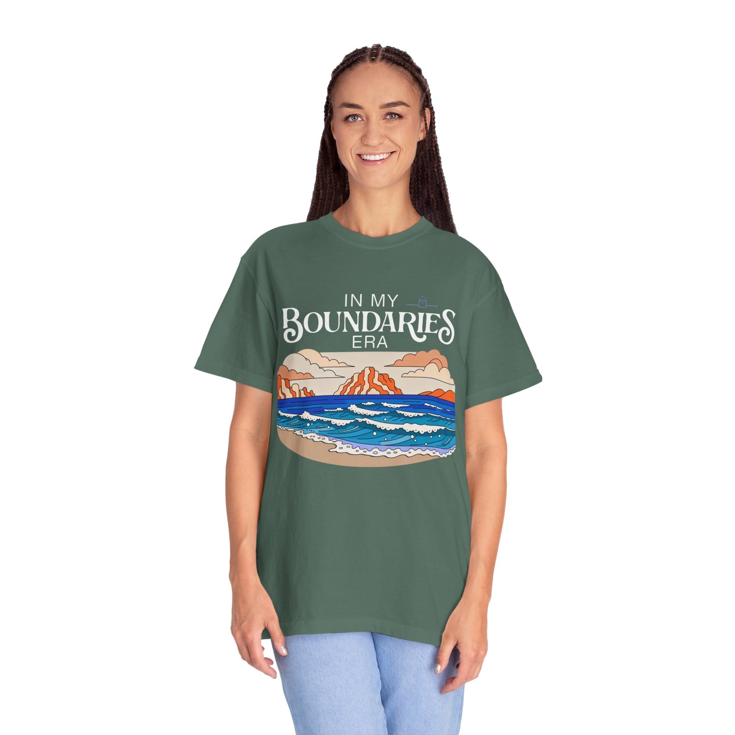 Boundaries Era Beach T‑Shirt