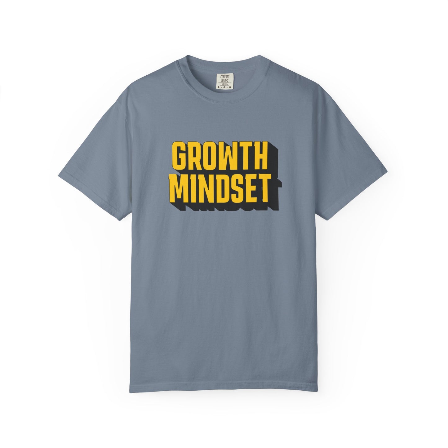 Growth Mindset Shirt for Teachers | Positive Classroom Tee | Education Graphic T-Shirt | Teacher Gift