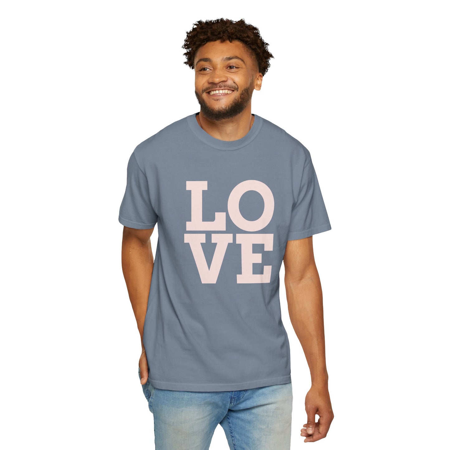 LOVE Block Letter T-Shirt