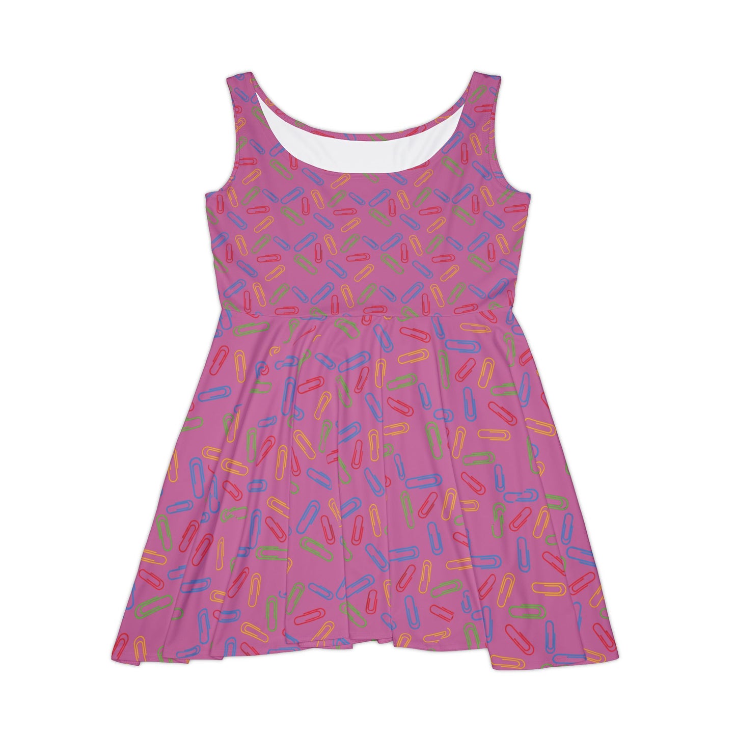 Pink Paperclip Dress