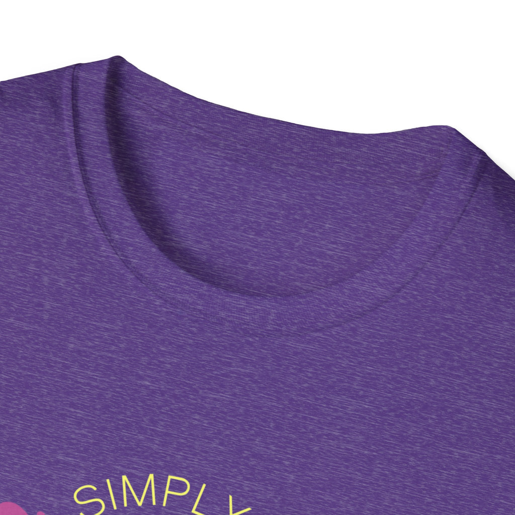 Bookworm T-Shirt — Cute Pastel Reading Tee with Book & Heart Graphic