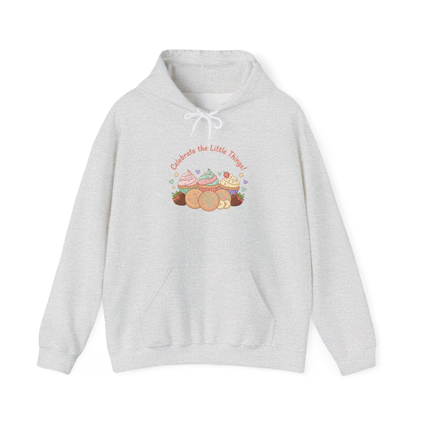 tiny treats hoodie | sweet tooth pastel snack design