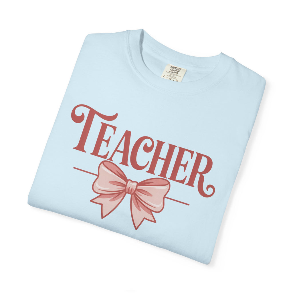 Teacher Bow T-Shirt
