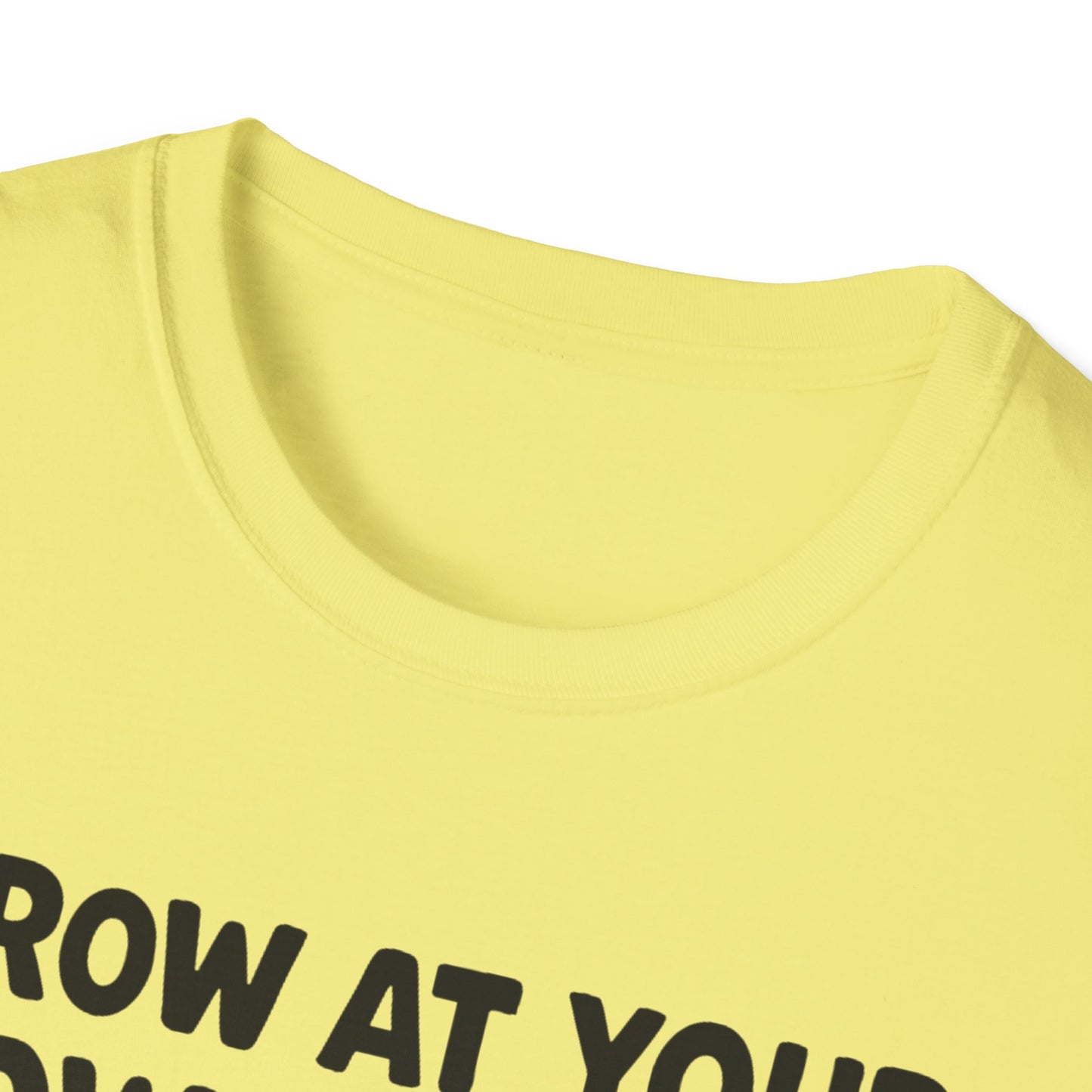 Grow at Your Own Pace Shirt – Retro Floral Graphic Tee, Comfort Colors Inspired, Growth Mindset T-Shirt for Women, Teachers & Everyday Wear