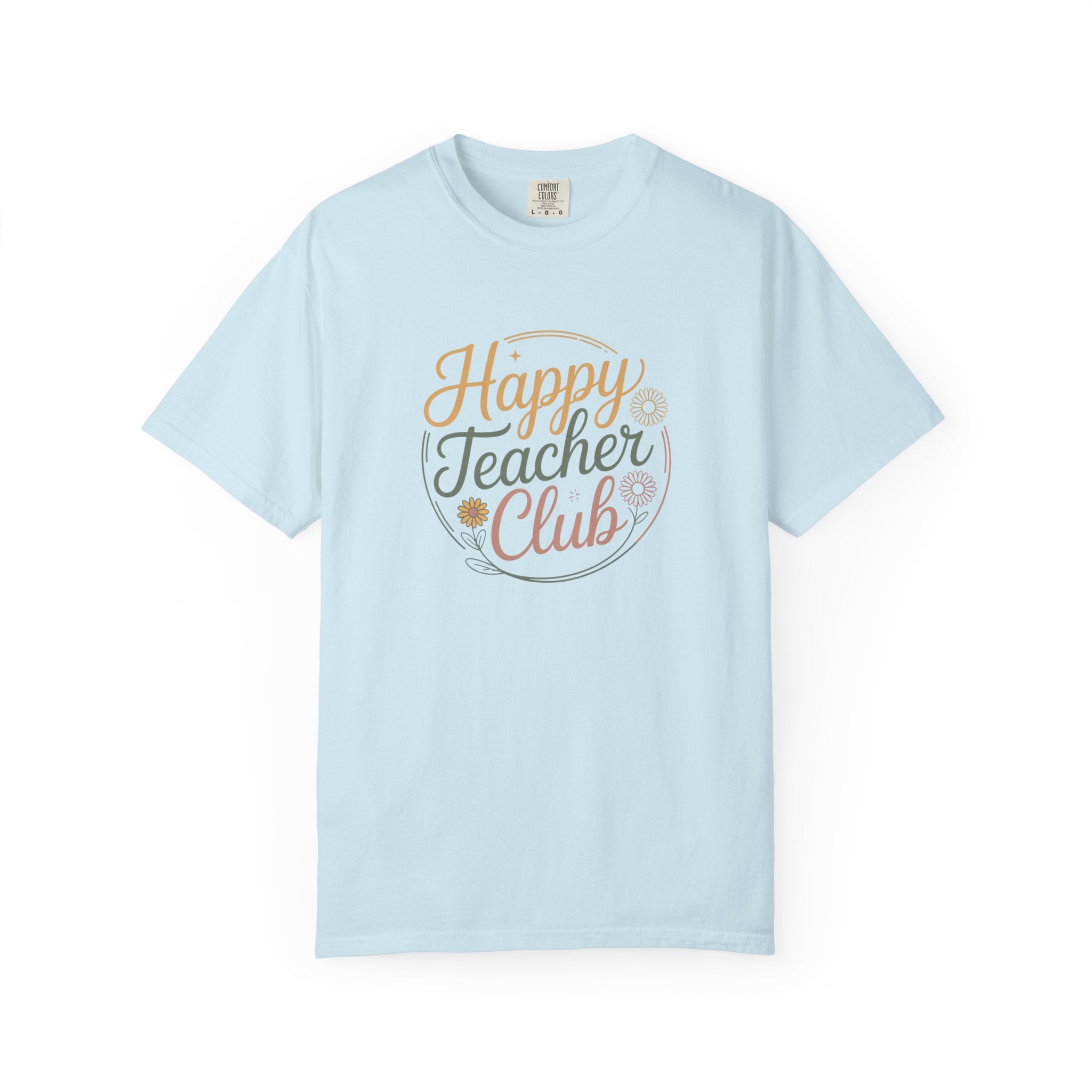 Happy Teacher Club T-Shirt